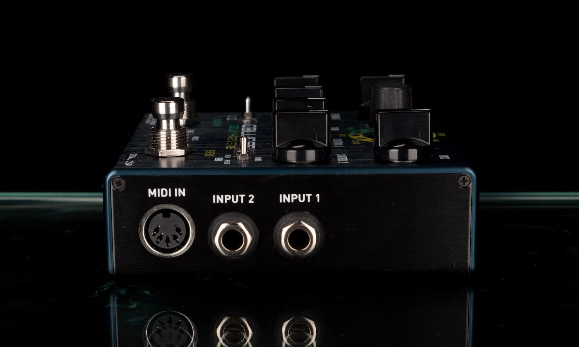 Used Source Audio Collider Stereo Delay Reverb with Box - Image 5