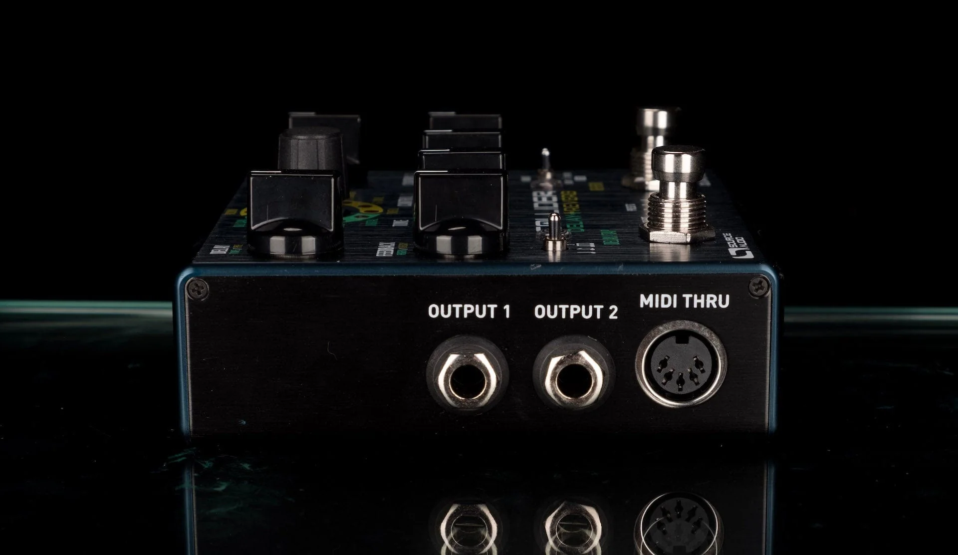 Used Source Audio Collider Stereo Delay Reverb with Box - Image 6