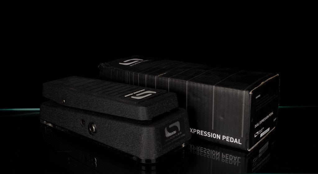 Used Source Audio Dual Expression Guitar Effect Pedal with Box