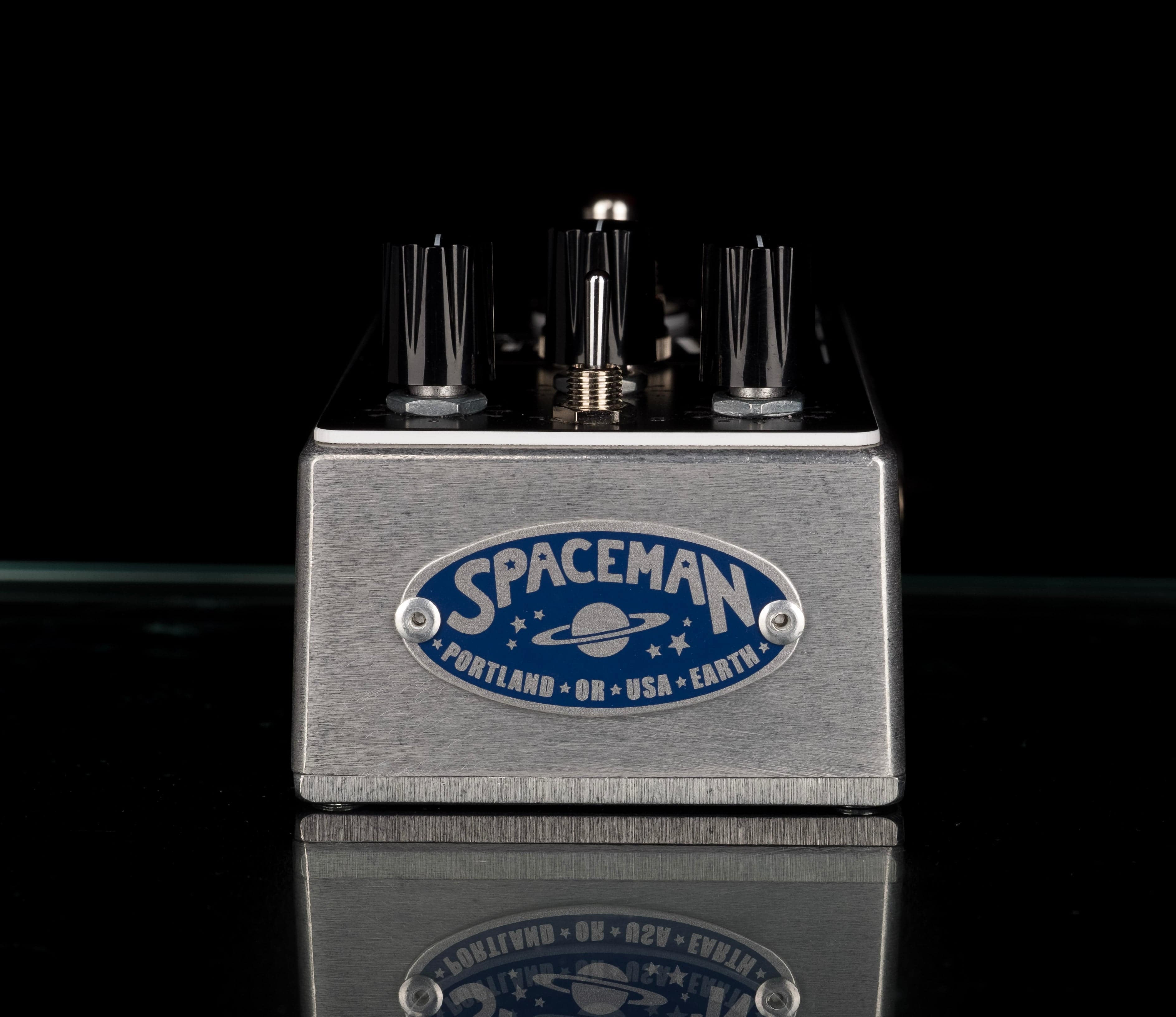 Used Spaceman Apollo VII Overdrive Guitar Effect Pedal With Box - Image 3