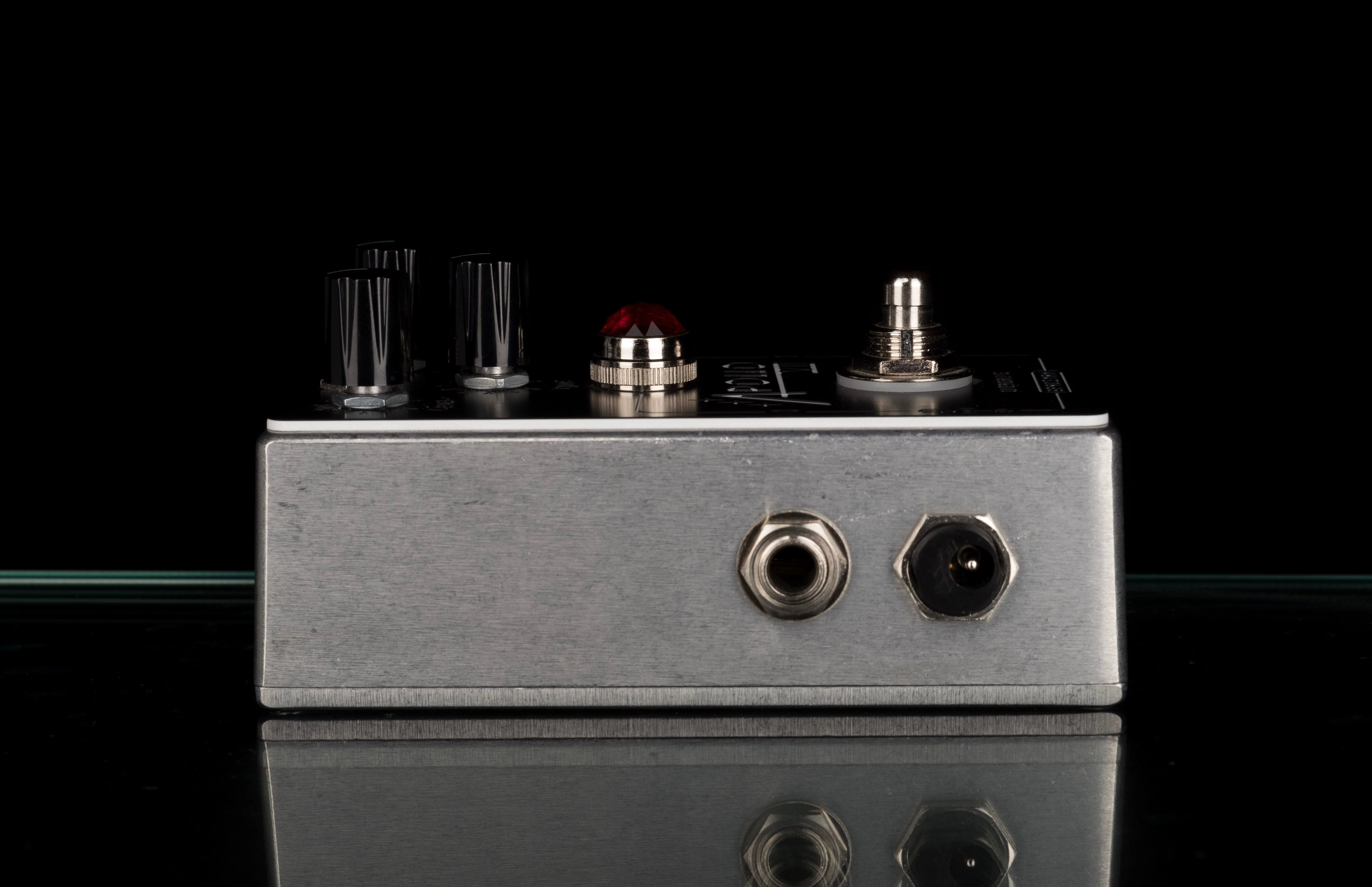Used Spaceman Apollo VII Overdrive Guitar Effect Pedal With Box - Image 5