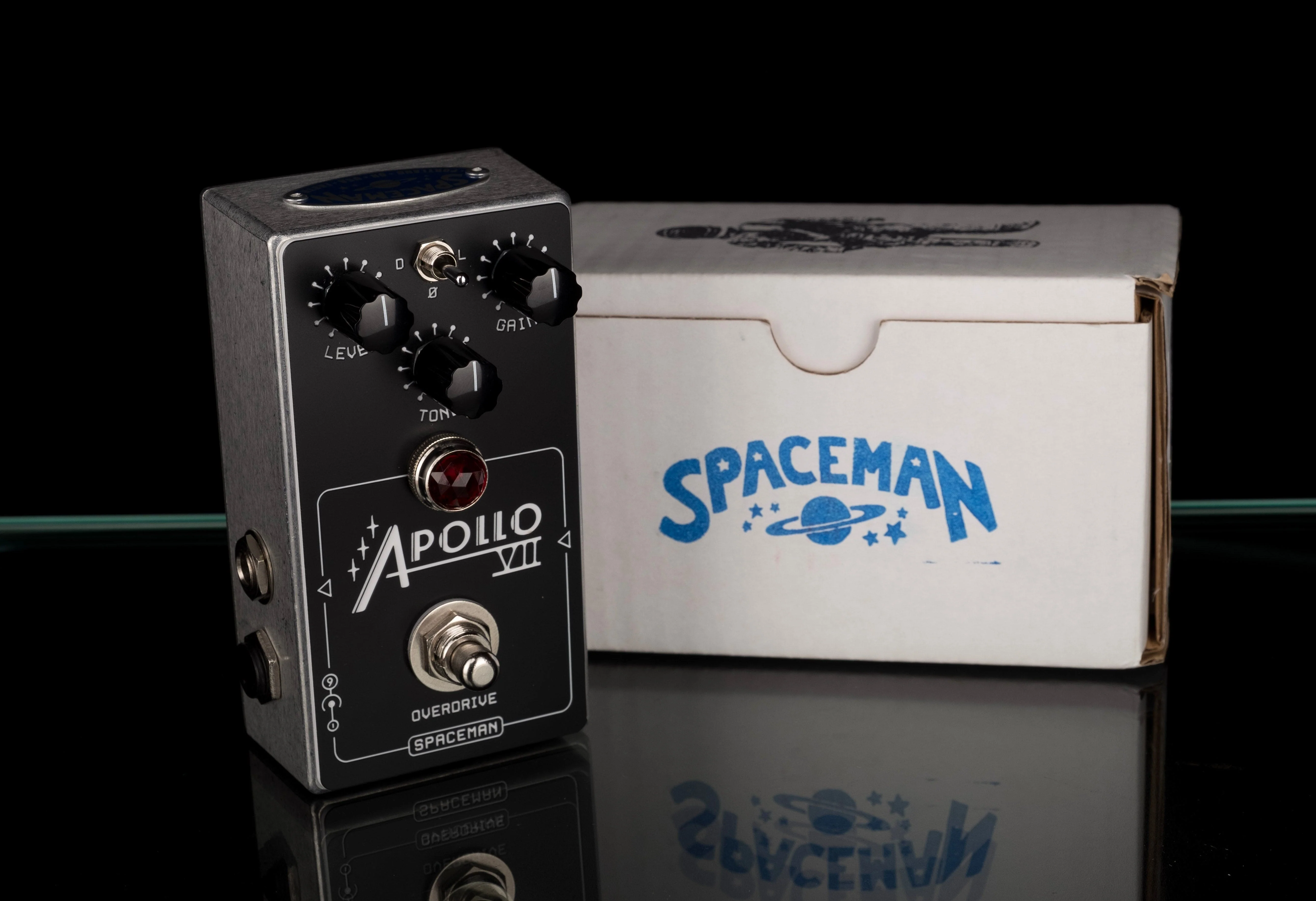 Used Spaceman Apollo VII Overdrive Guitar Effect Pedal With Box - Image 6