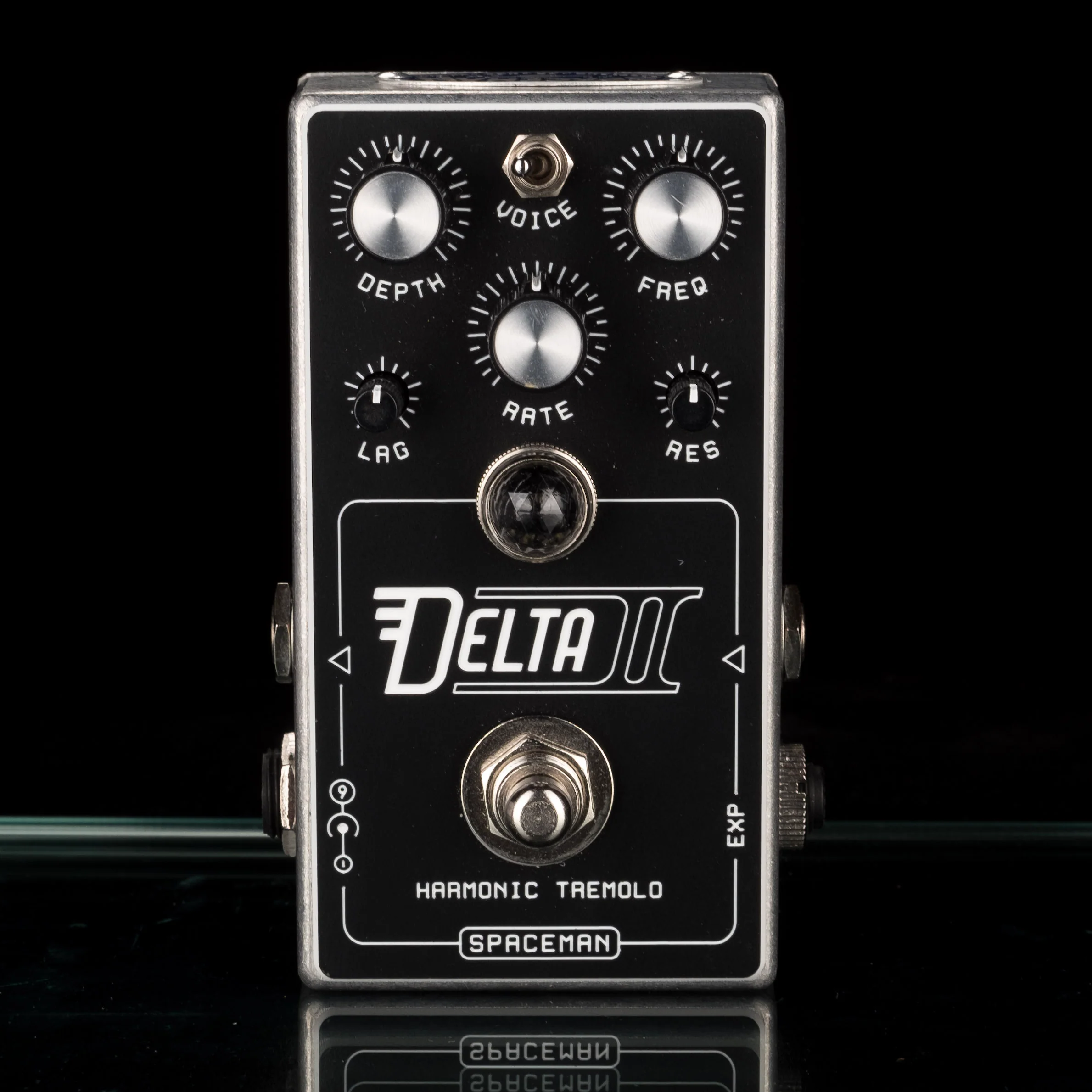 Used Spaceman Delta II Harmonic Tremolo Pedal With Box - Image 2
