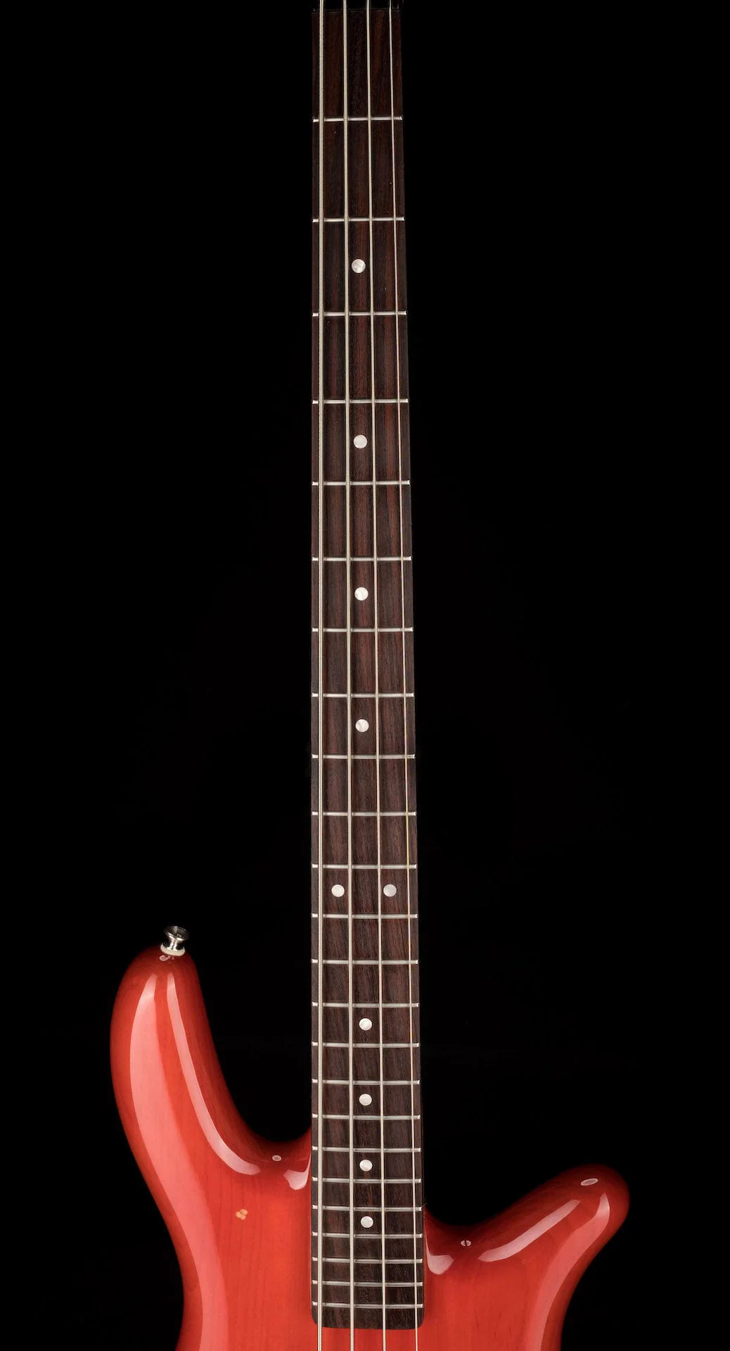 Used Spector NS-2002B Bass Trans Red with Gig Bag - Image 11