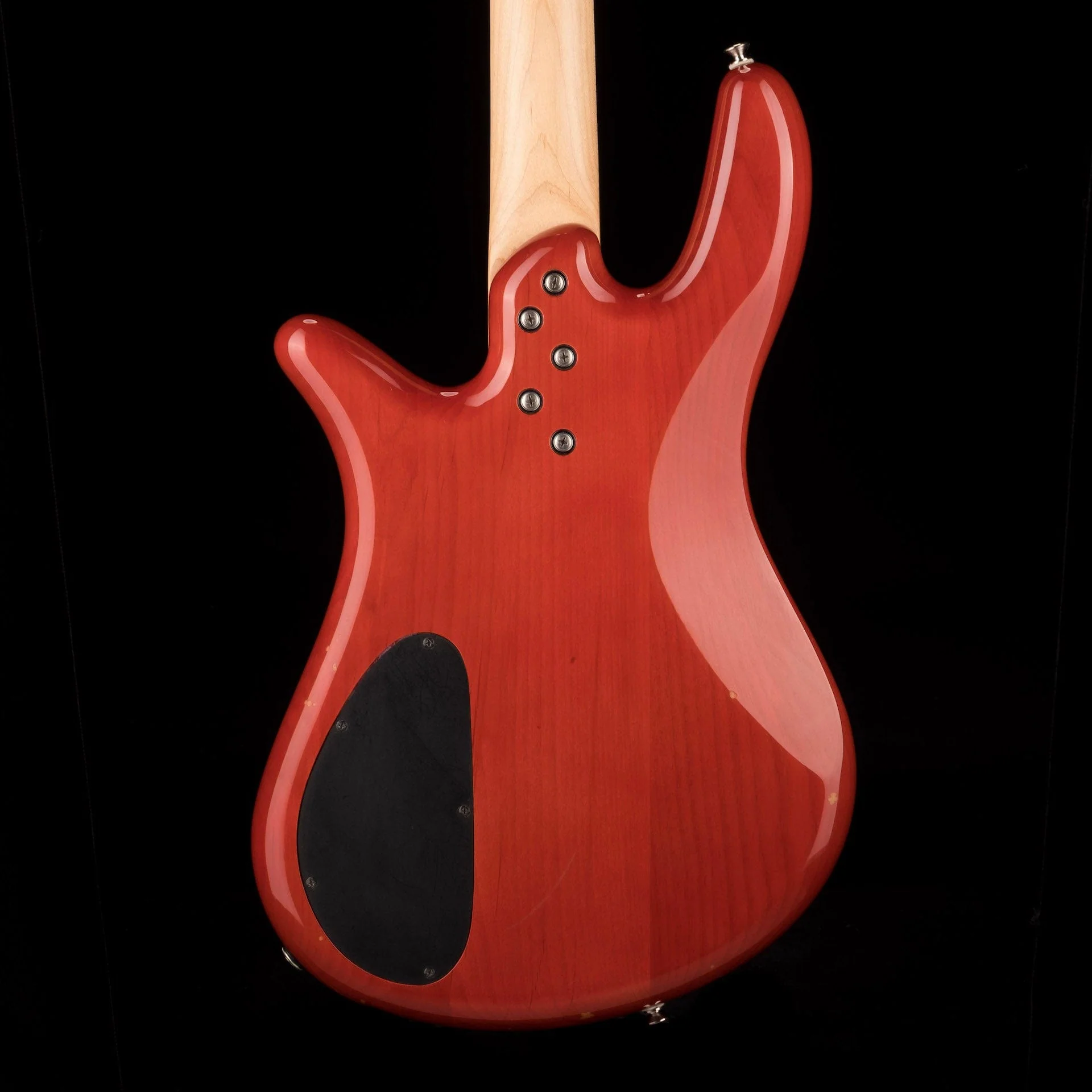 Used Spector NS-2002B Bass Trans Red with Gig Bag - Image 13