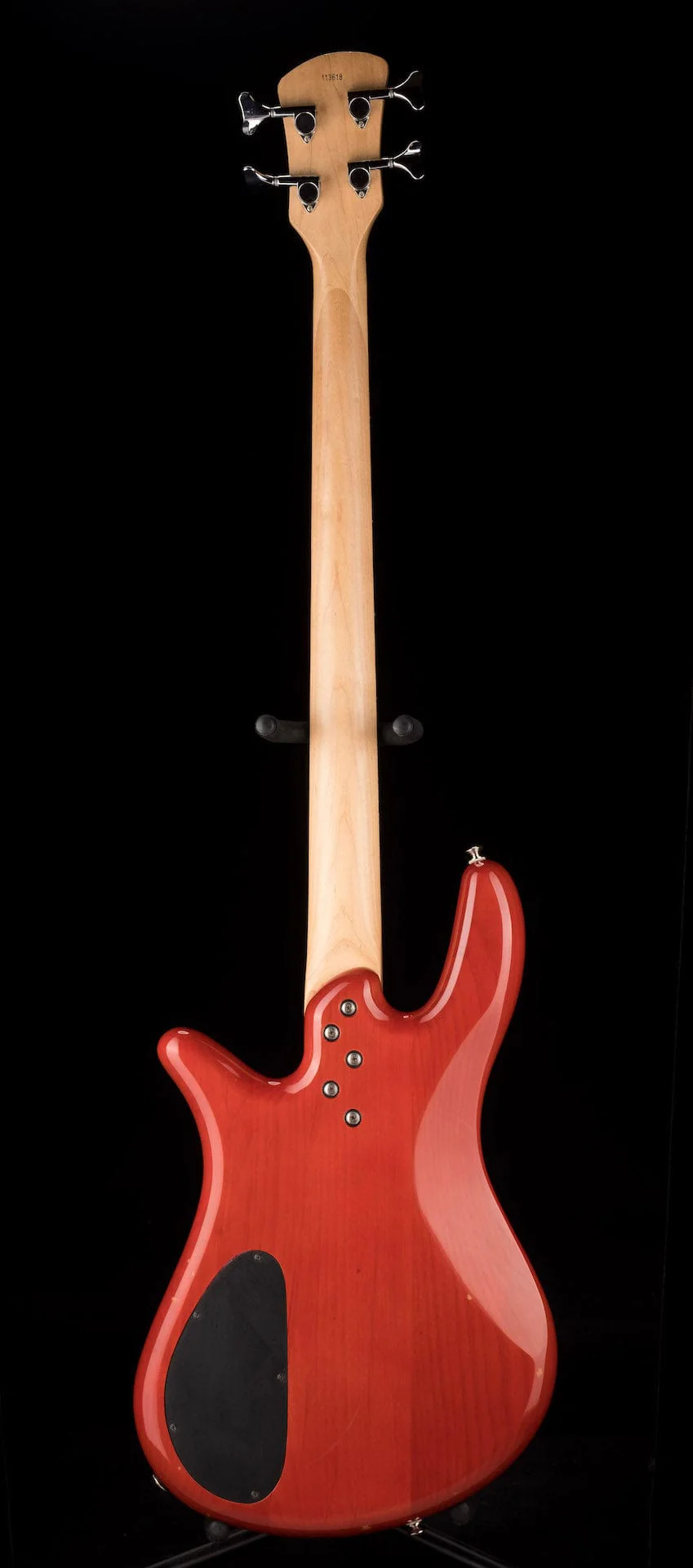 Used Spector NS-2002B Bass Trans Red with Gig Bag - Image 14