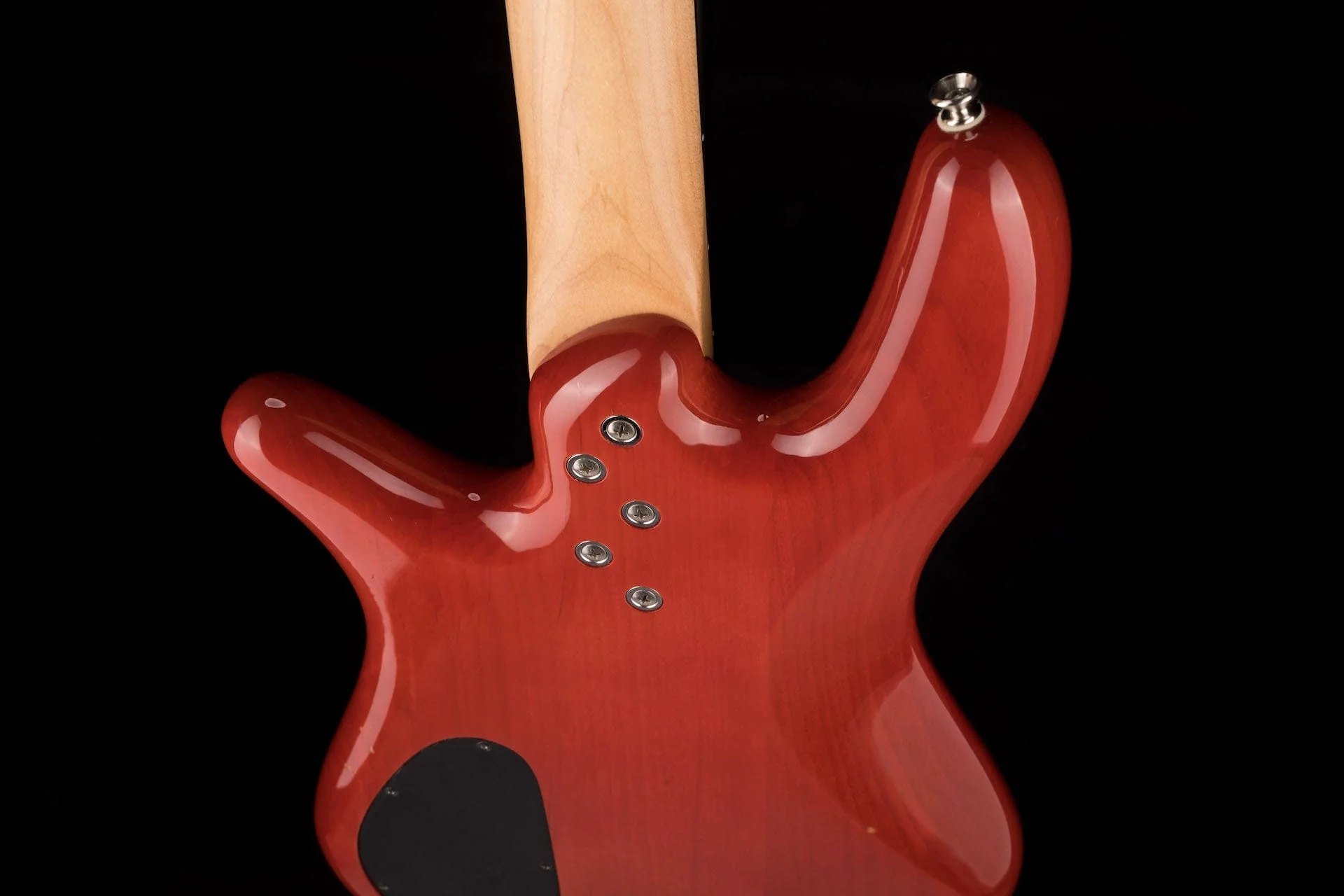 Used Spector NS-2002B Bass Trans Red with Gig Bag - Image 15