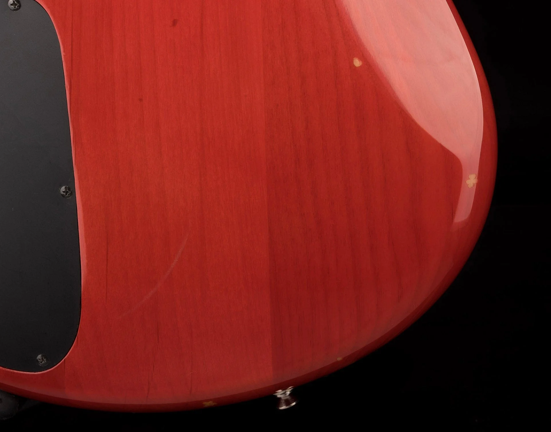 Used Spector NS-2002B Bass Trans Red with Gig Bag - Image 16