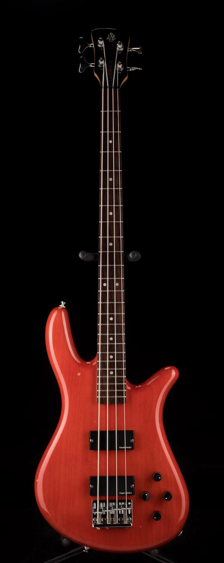 Used Spector NS-2002B Bass Trans Red with Gig Bag - Image 2