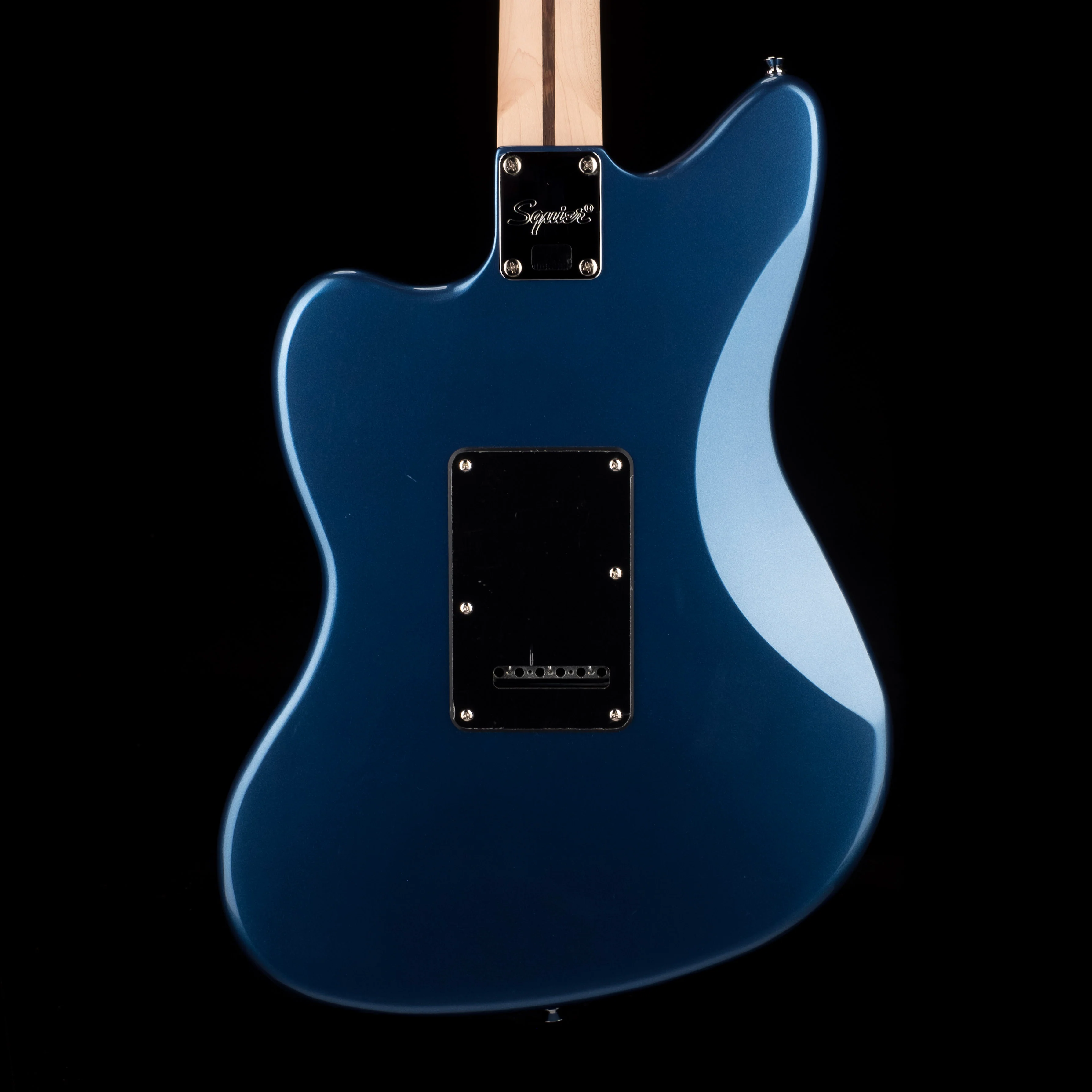 Used Squier Affinity Jazzmaster Lake Placid Blue - Image 14