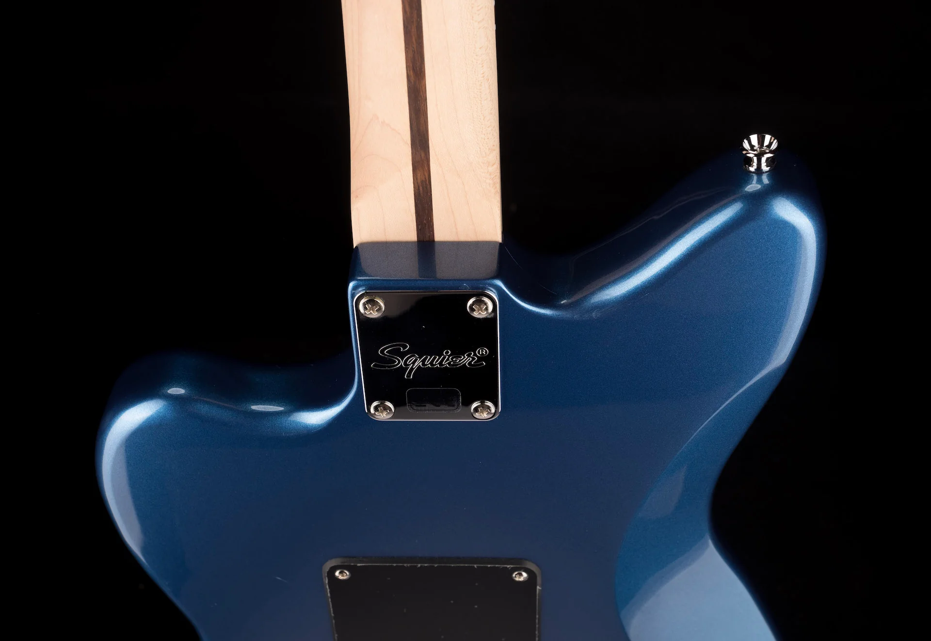 Used Squier Affinity Jazzmaster Lake Placid Blue - Image 16