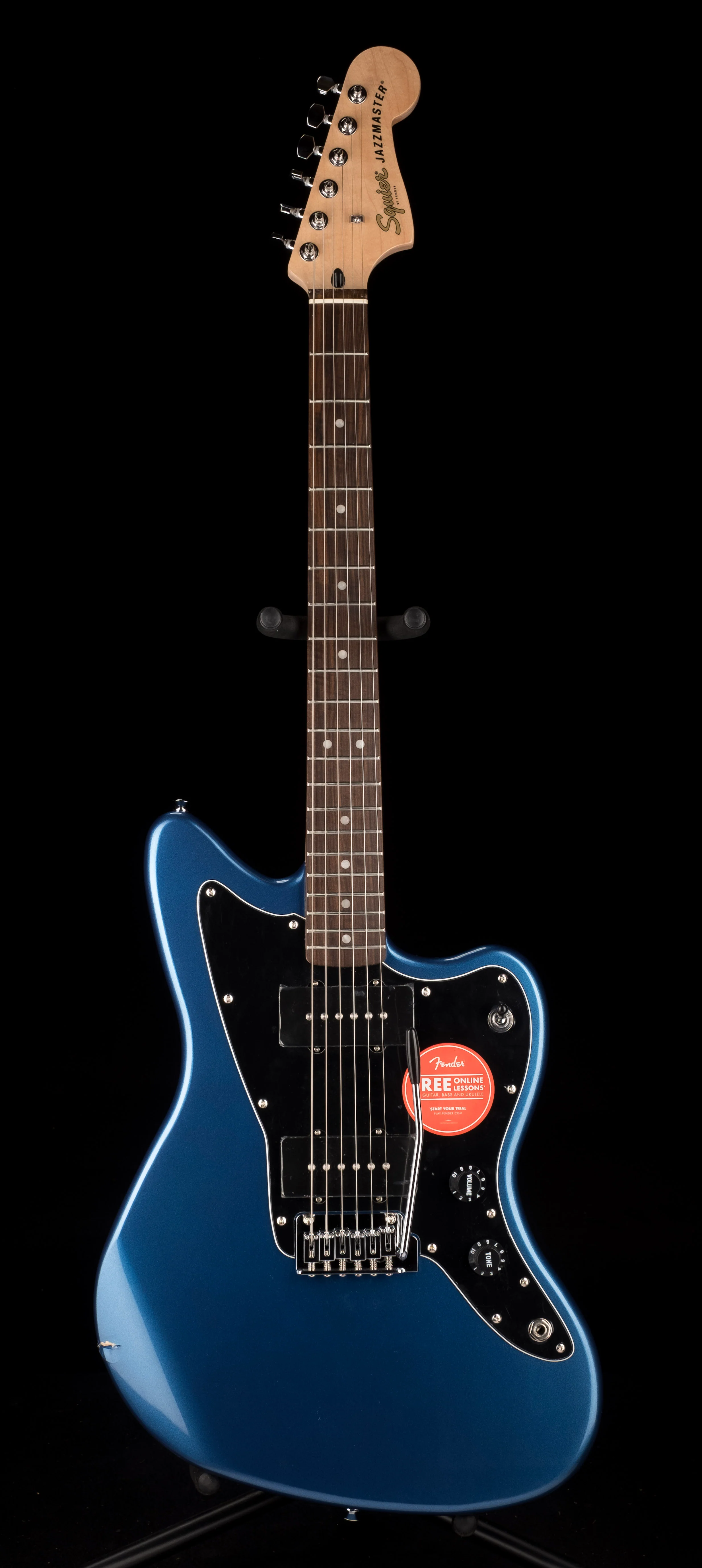 Used Squier Affinity Jazzmaster Lake Placid Blue - Image 2