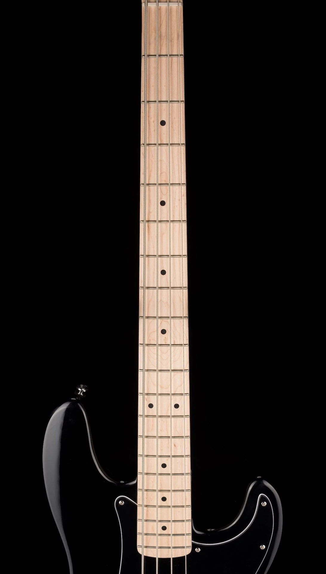 Used Squier Affinity PJ Bass Black with Gig Bag - Image 10