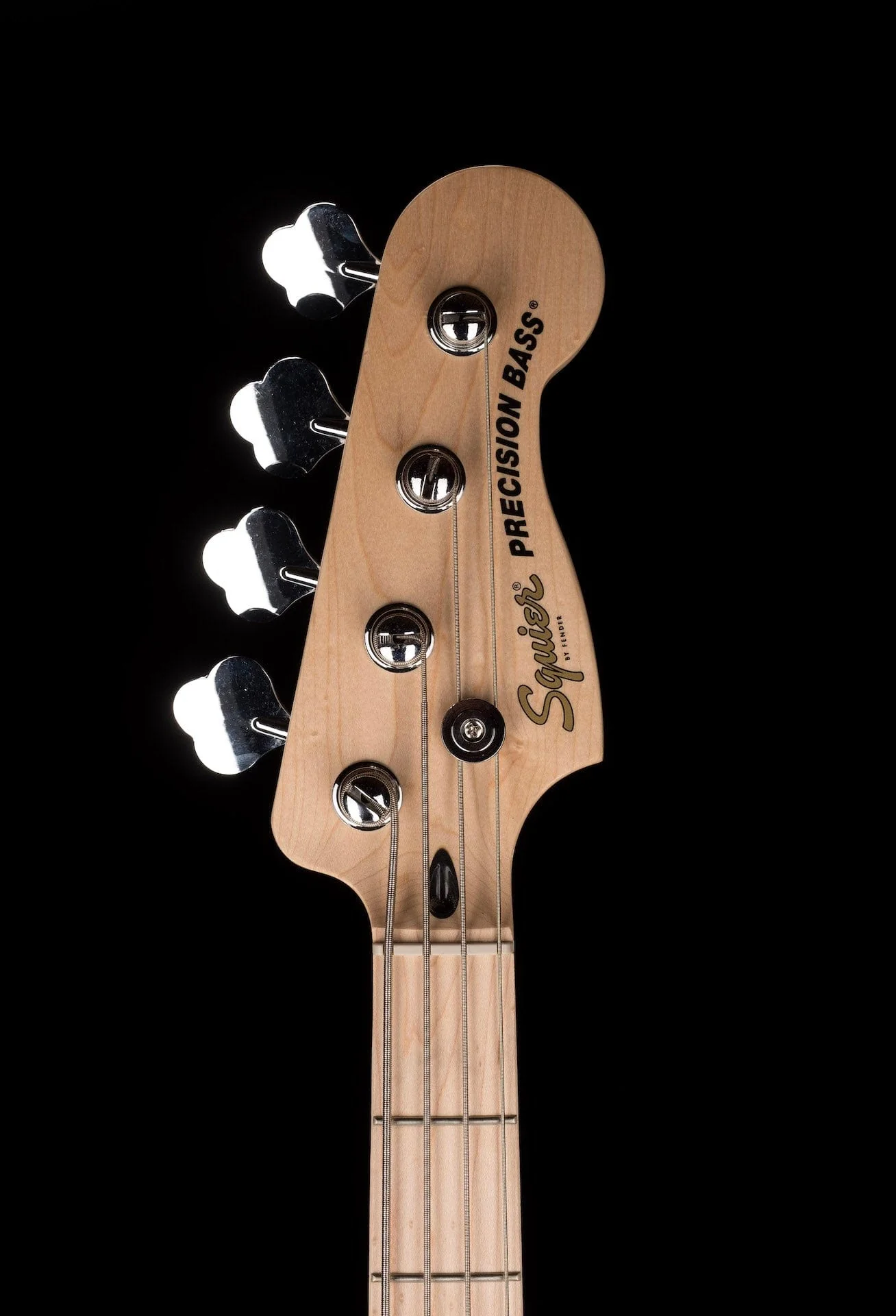Used Squier Affinity PJ Bass Black with Gig Bag - Image 11