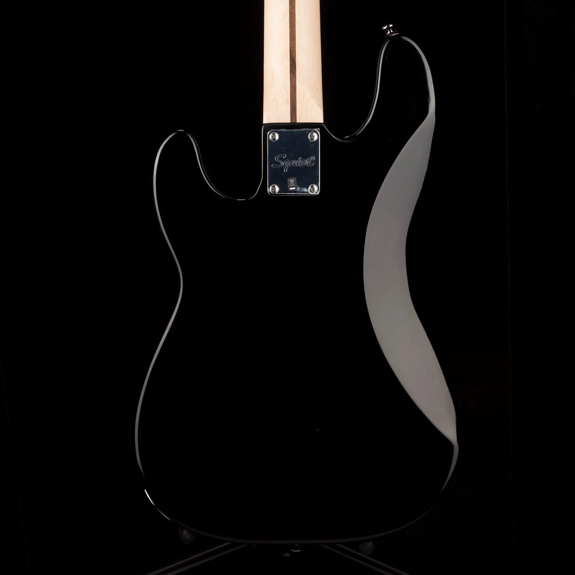 Used Squier Affinity PJ Bass Black with Gig Bag - Image 12