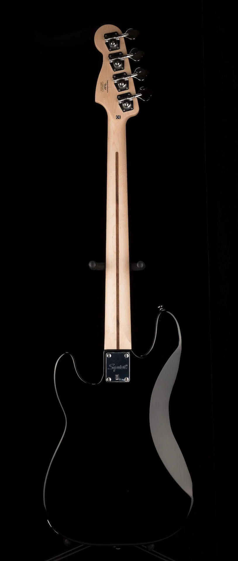 Used Squier Affinity PJ Bass Black with Gig Bag - Image 13