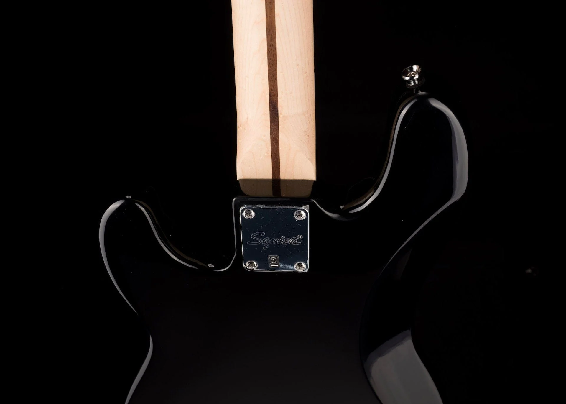 Used Squier Affinity PJ Bass Black with Gig Bag - Image 14