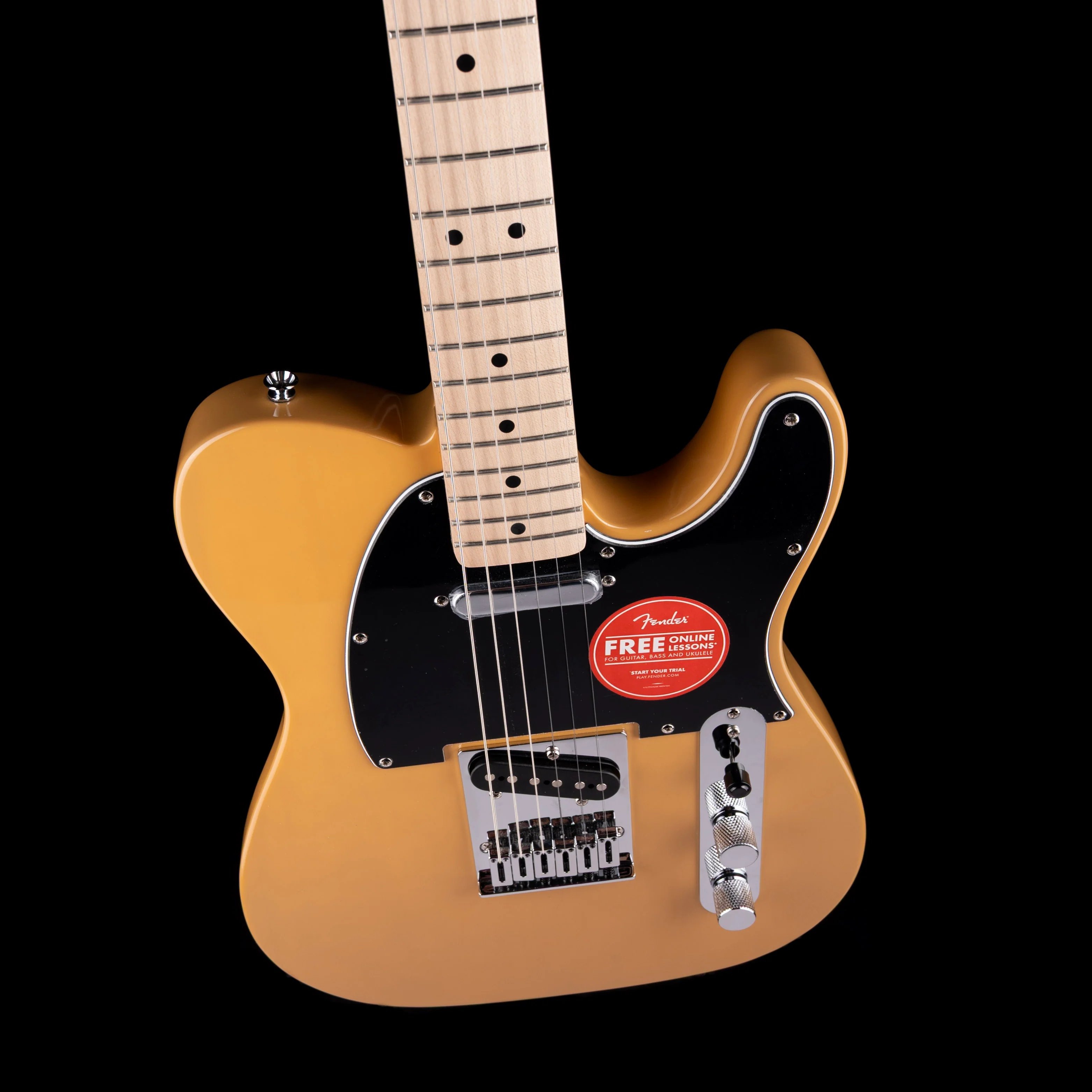 Used Squier Affinity Series Telecaster Butterscotch Blonde - Image 3