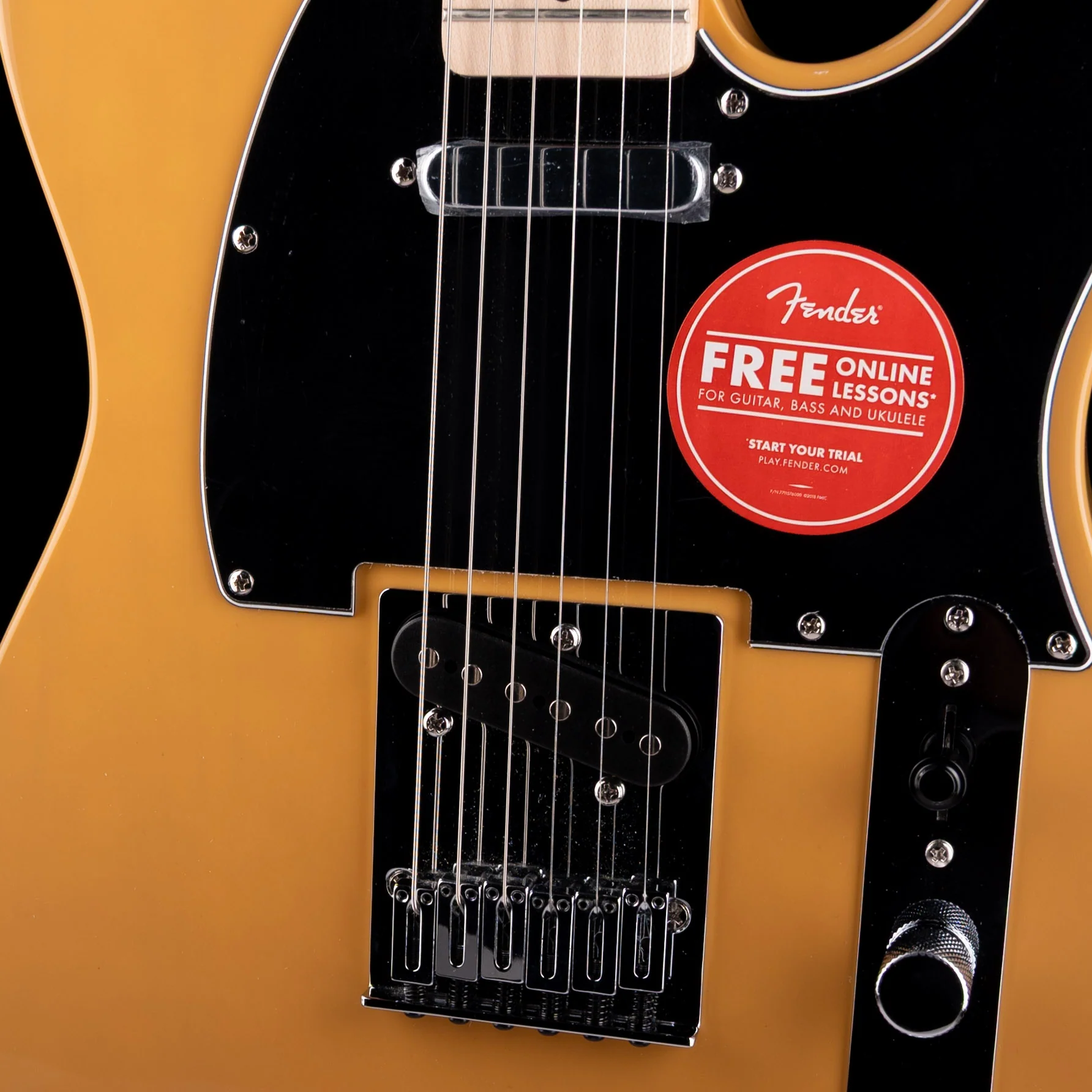 Used Squier Affinity Series Telecaster Butterscotch Blonde - Image 4