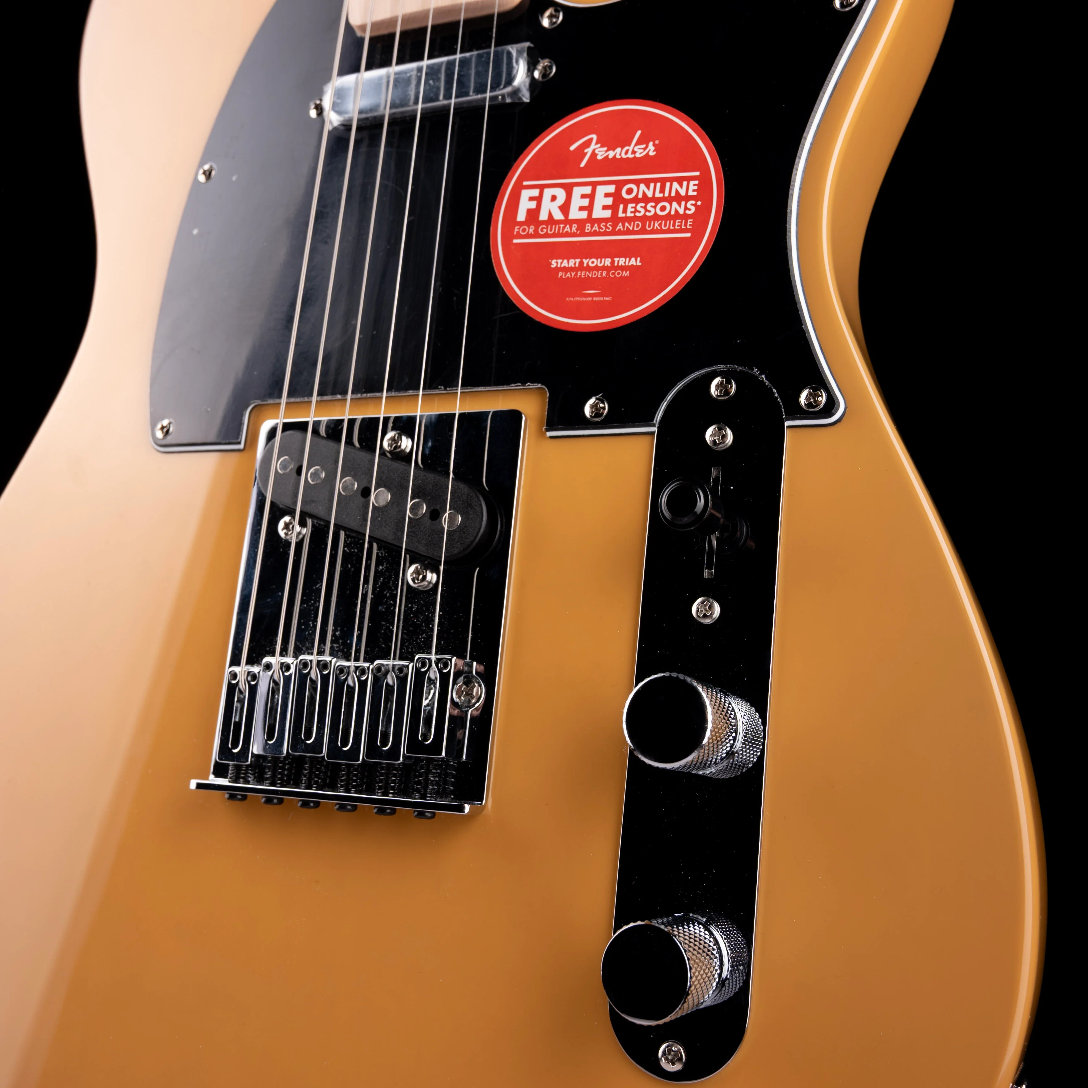 Used Squier Affinity Series Telecaster Butterscotch Blonde - Image 5