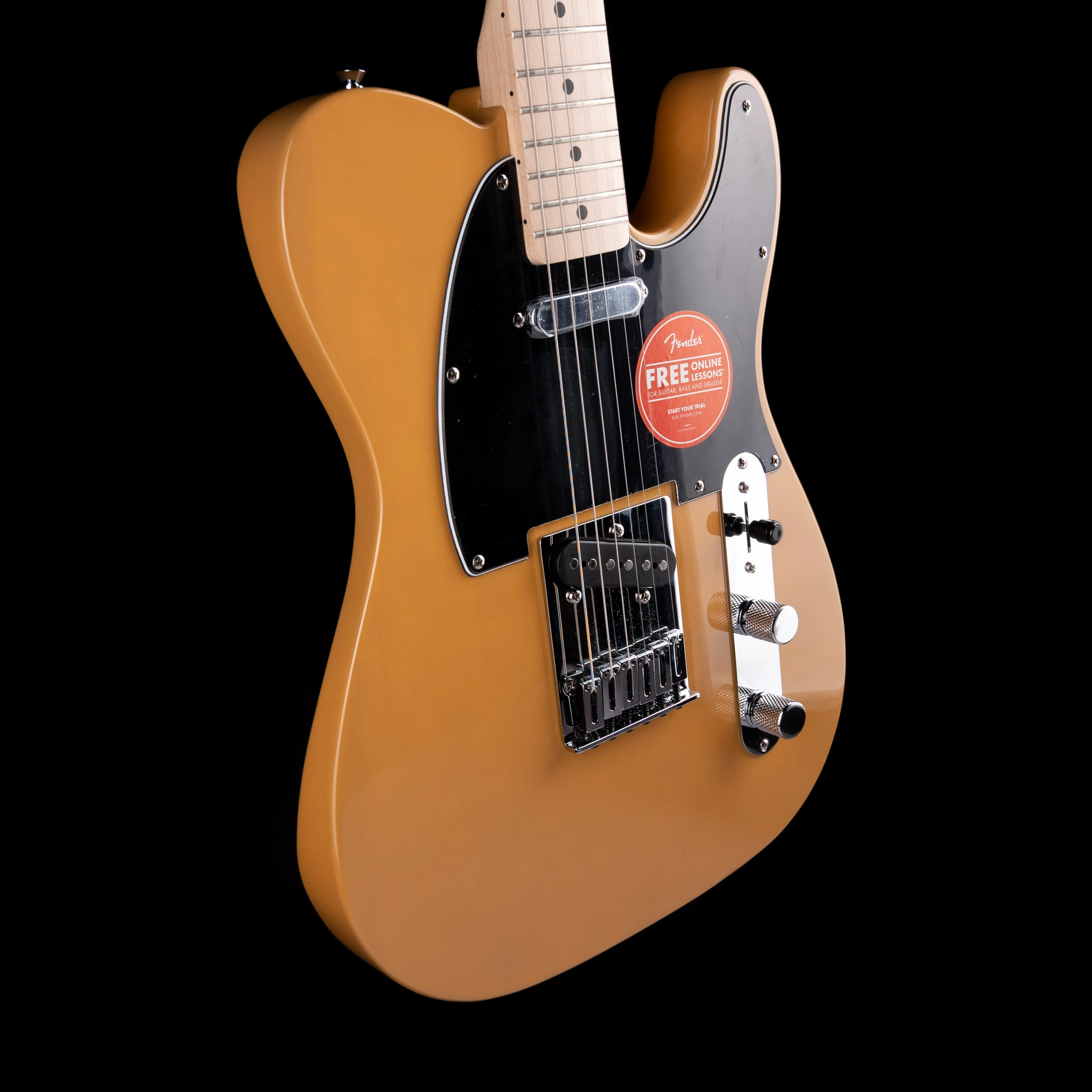 Used Squier Affinity Series Telecaster Butterscotch Blonde - Image 6