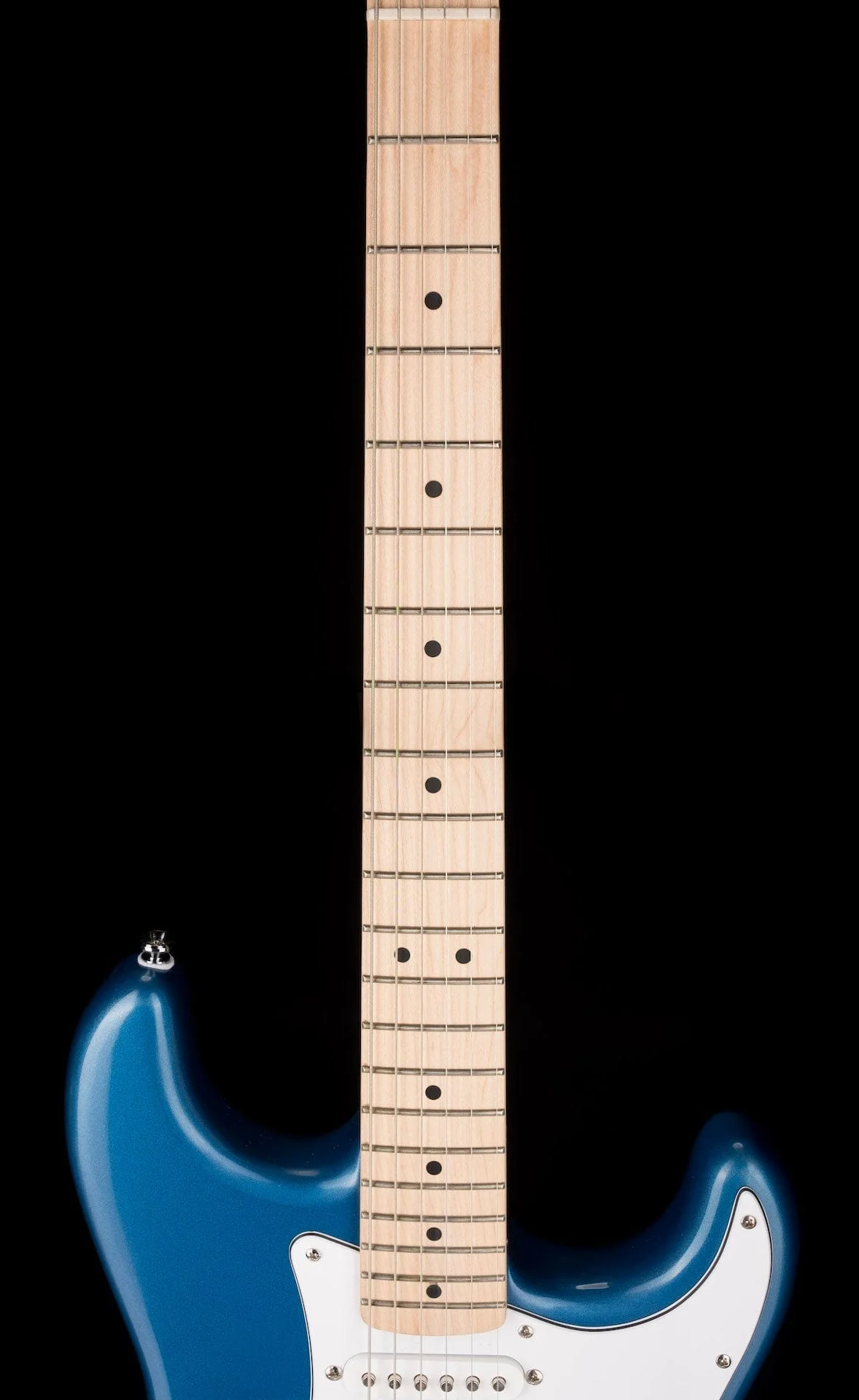 Used Squier Affinity Stratocaster HSS Ice Blue Metallic With Gig Bag - Image 10