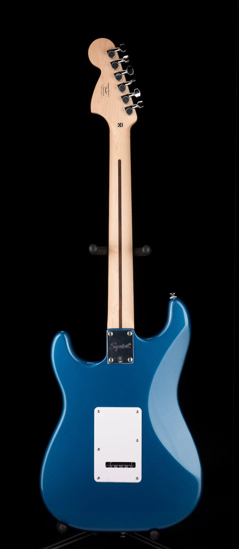 Used Squier Affinity Stratocaster HSS Ice Blue Metallic With Gig Bag - Image 12