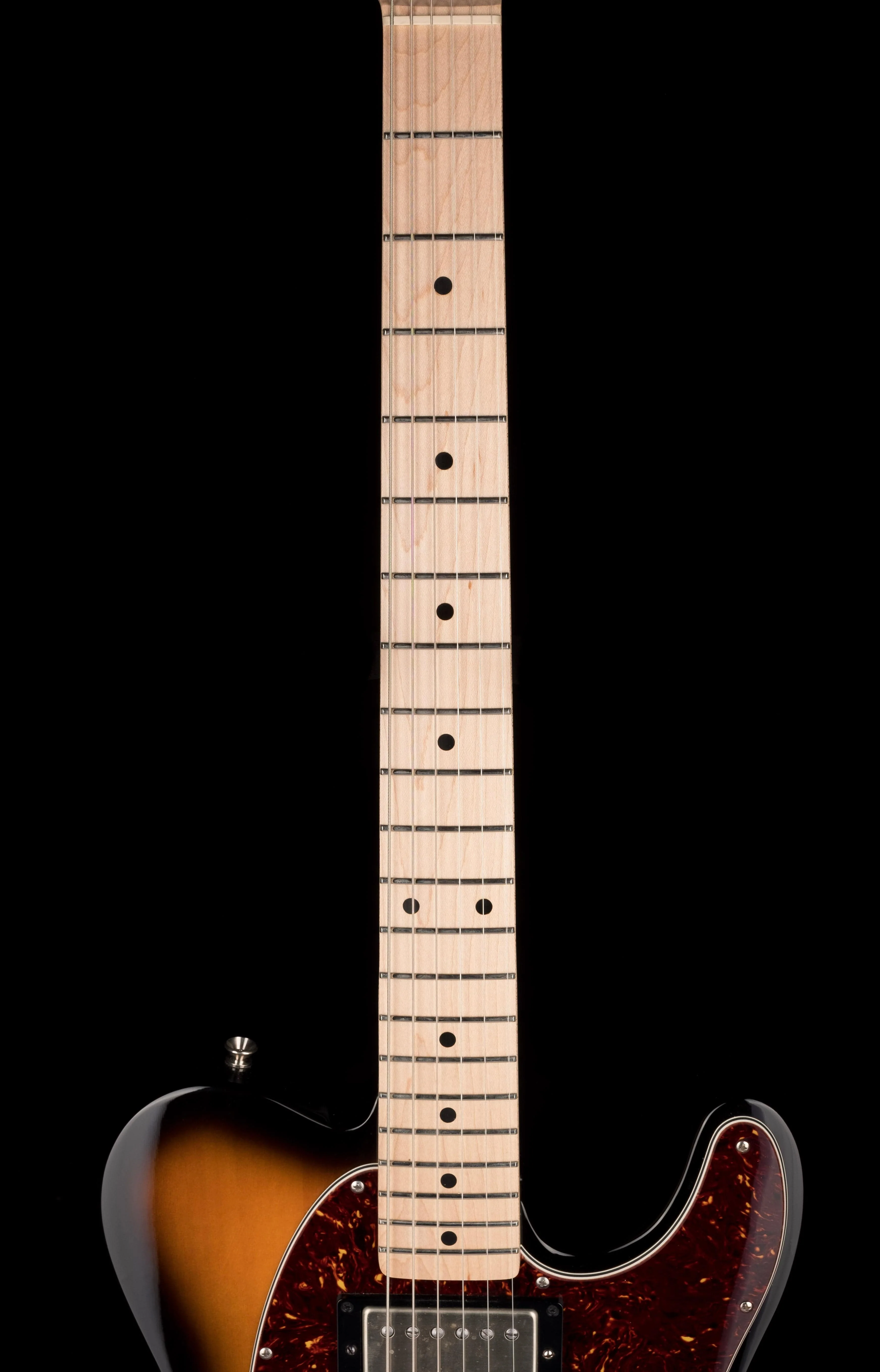 Used Squier Affinity Telecaster HS Sunburst Electric Guitar - Image 11