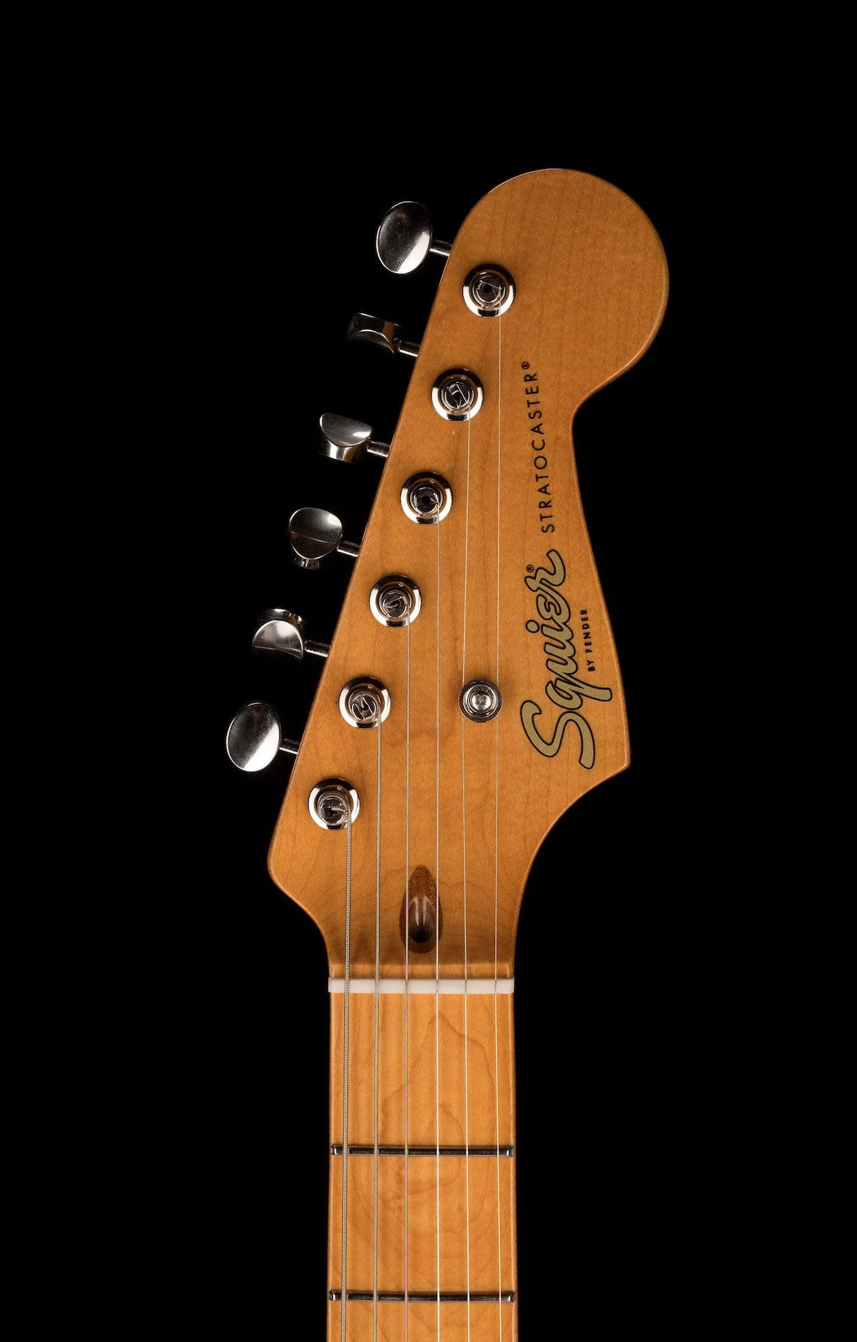 Used Squier Classic Vibe 50's Stratocaster 2-Tone Sunburst Electric Guitar - Image 11