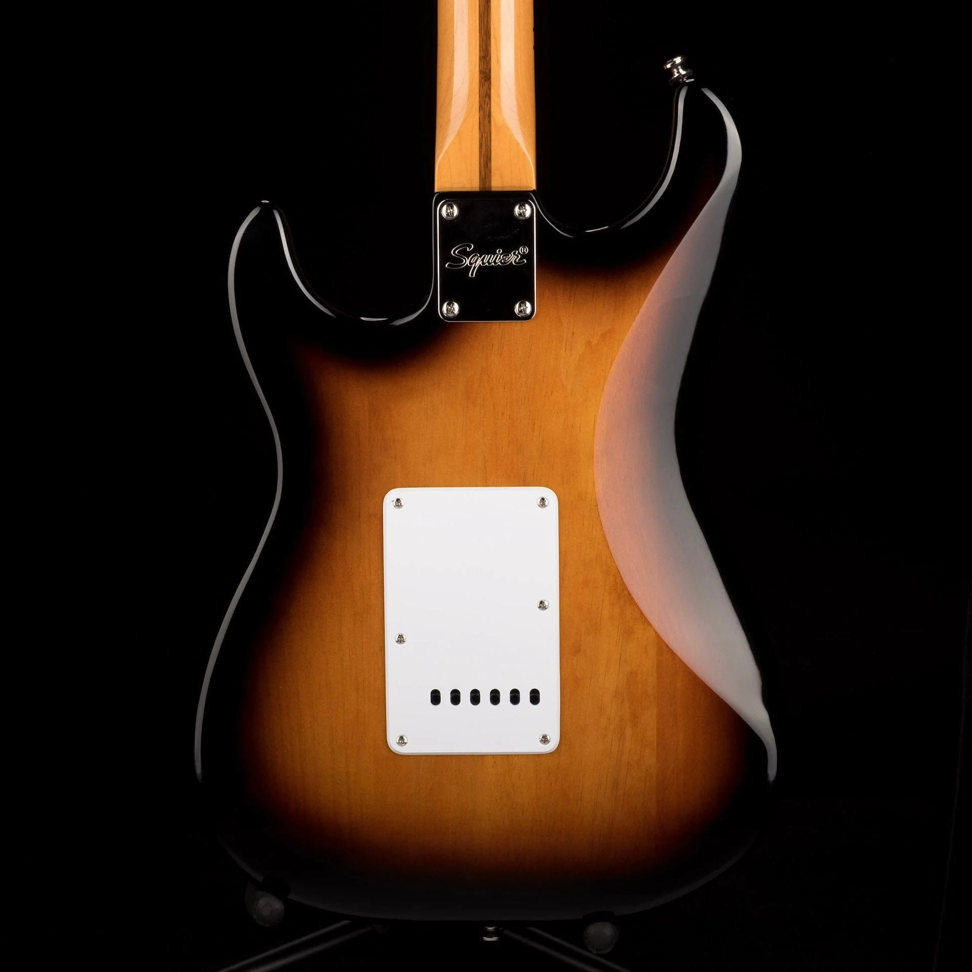 Used Squier Classic Vibe 50's Stratocaster 2-Tone Sunburst Electric Guitar - Image 12