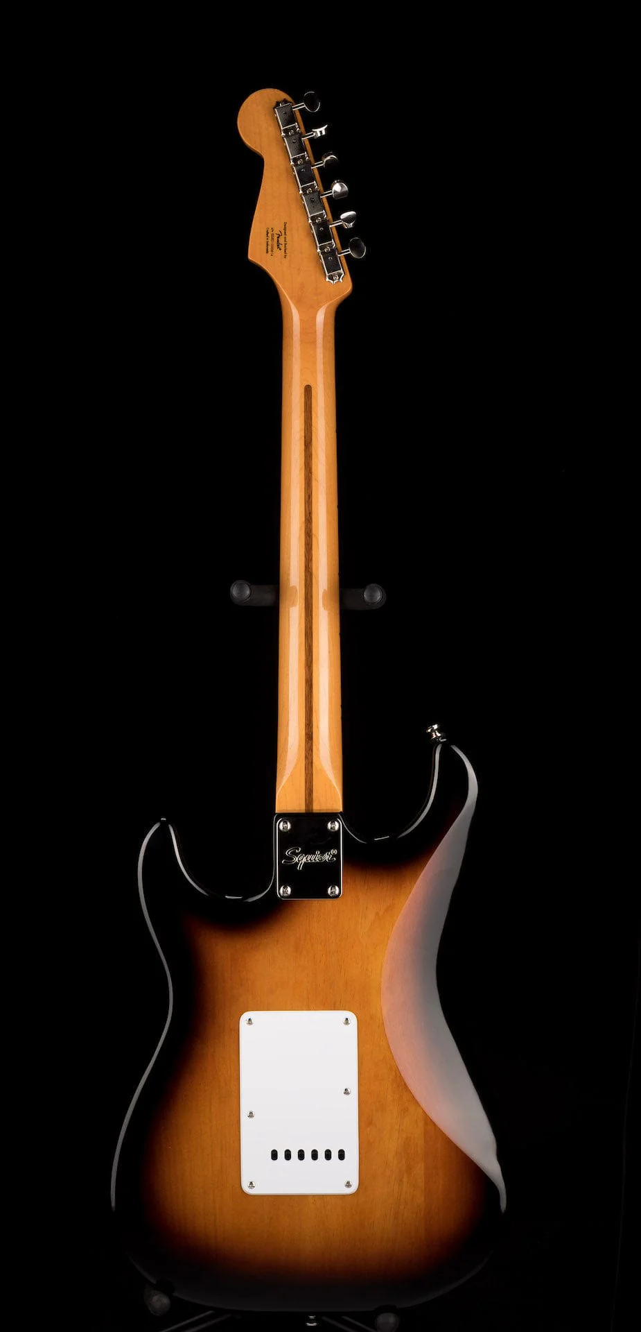 Used Squier Classic Vibe 50's Stratocaster 2-Tone Sunburst Electric Guitar - Image 13