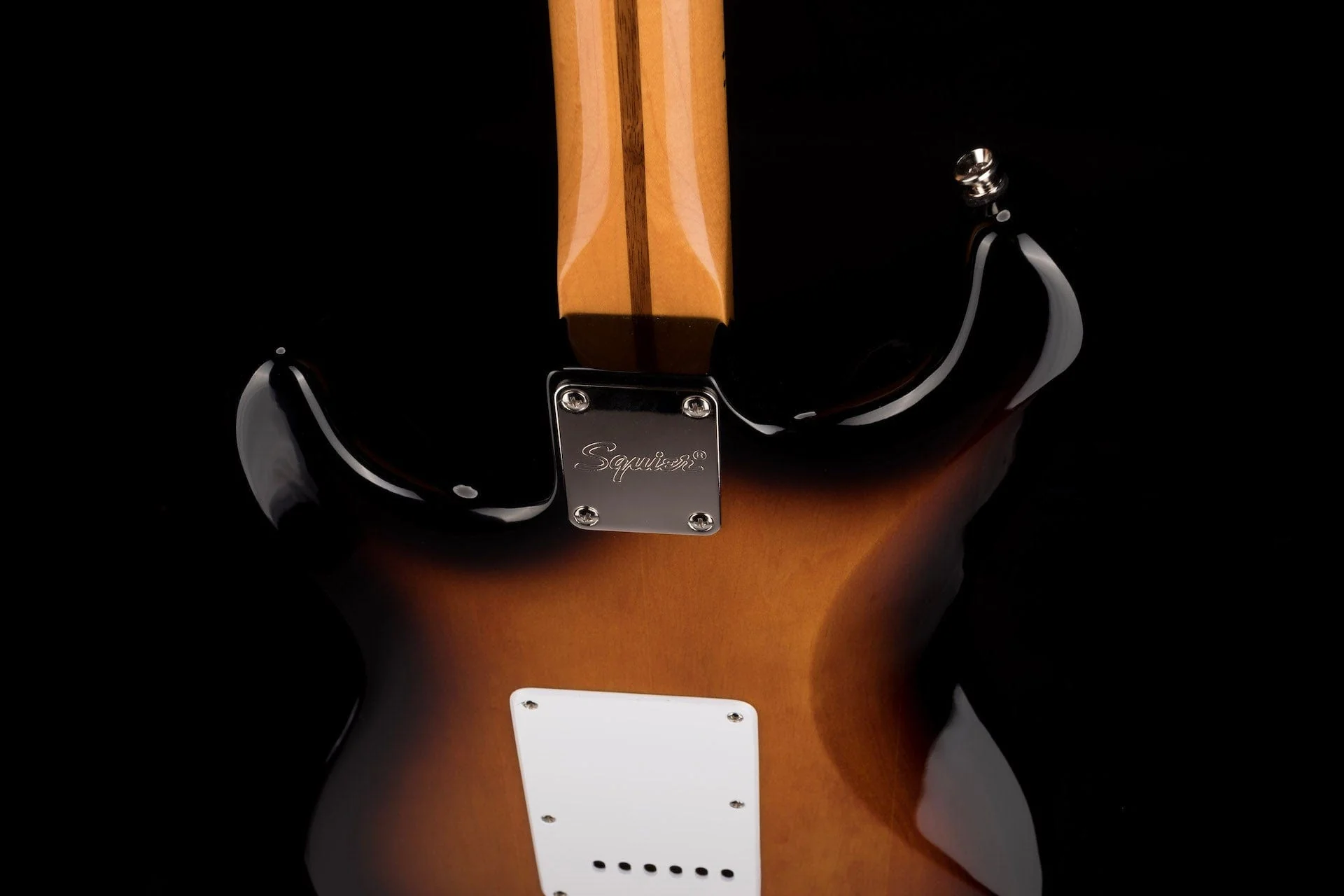 Used Squier Classic Vibe 50's Stratocaster 2-Tone Sunburst Electric Guitar - Image 14