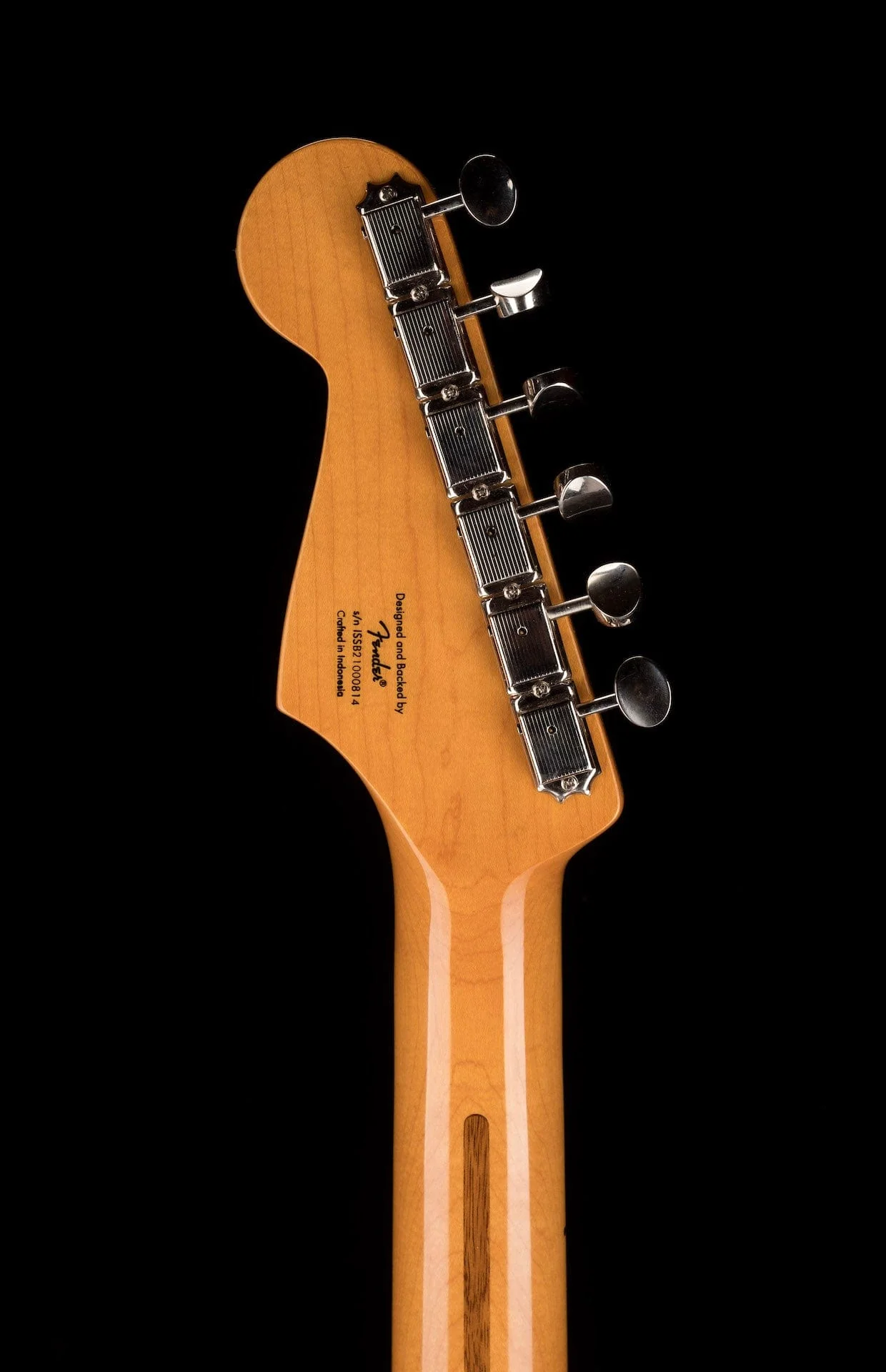 Used Squier Classic Vibe 50's Stratocaster 2-Tone Sunburst Electric Guitar - Image 16