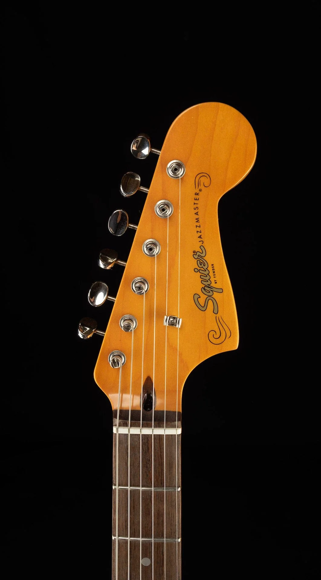 Used Squier Classic Vibe 60's Jazzmaster Olympic White with Gig Bag - Image 10