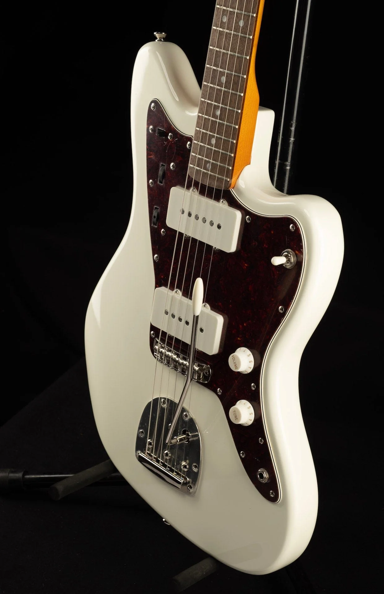 Used Squier Classic Vibe 60's Jazzmaster Olympic White with Gig Bag - Image 3
