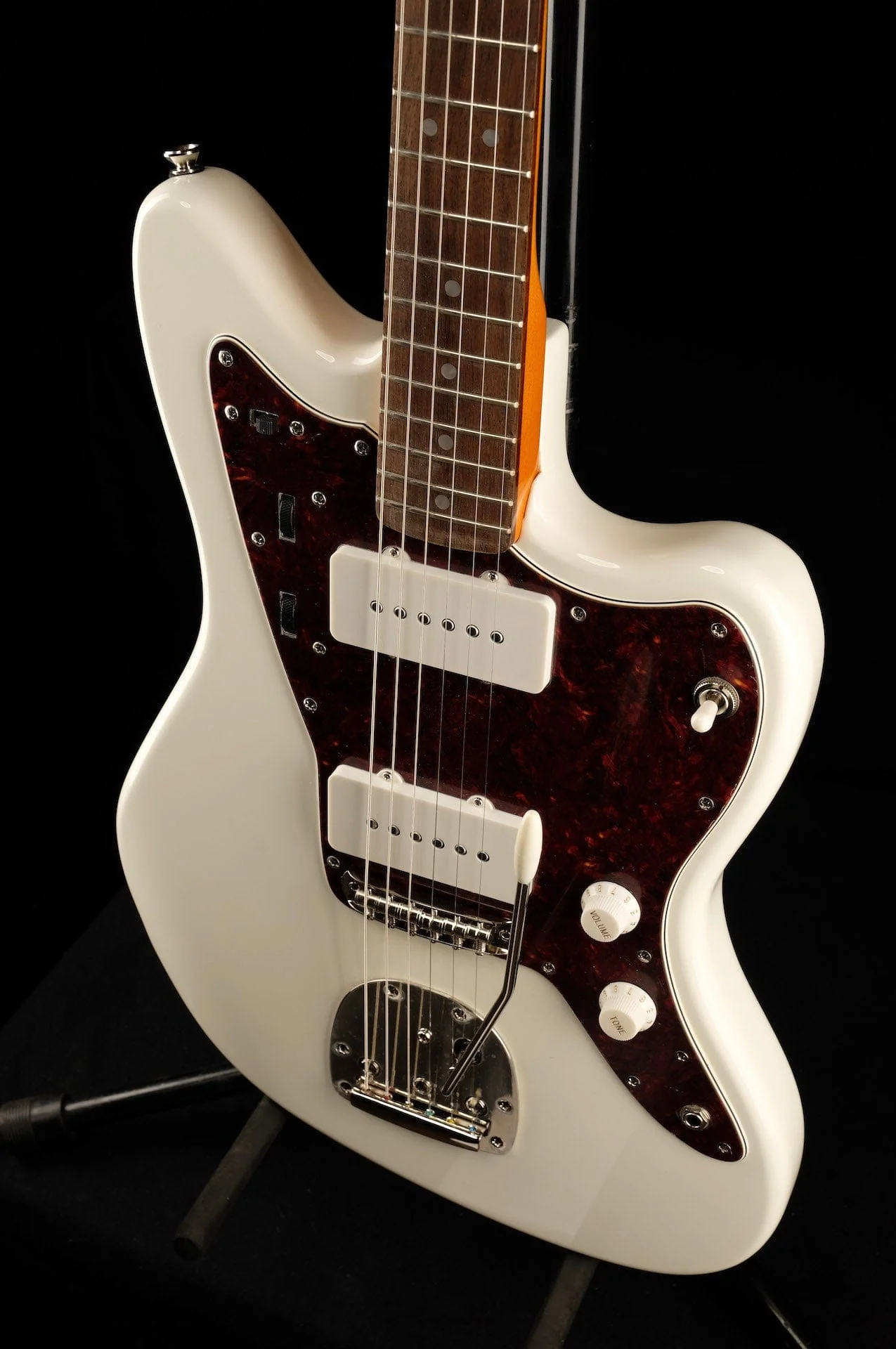 Used Squier Classic Vibe 60's Jazzmaster Olympic White with Gig Bag - Image 4