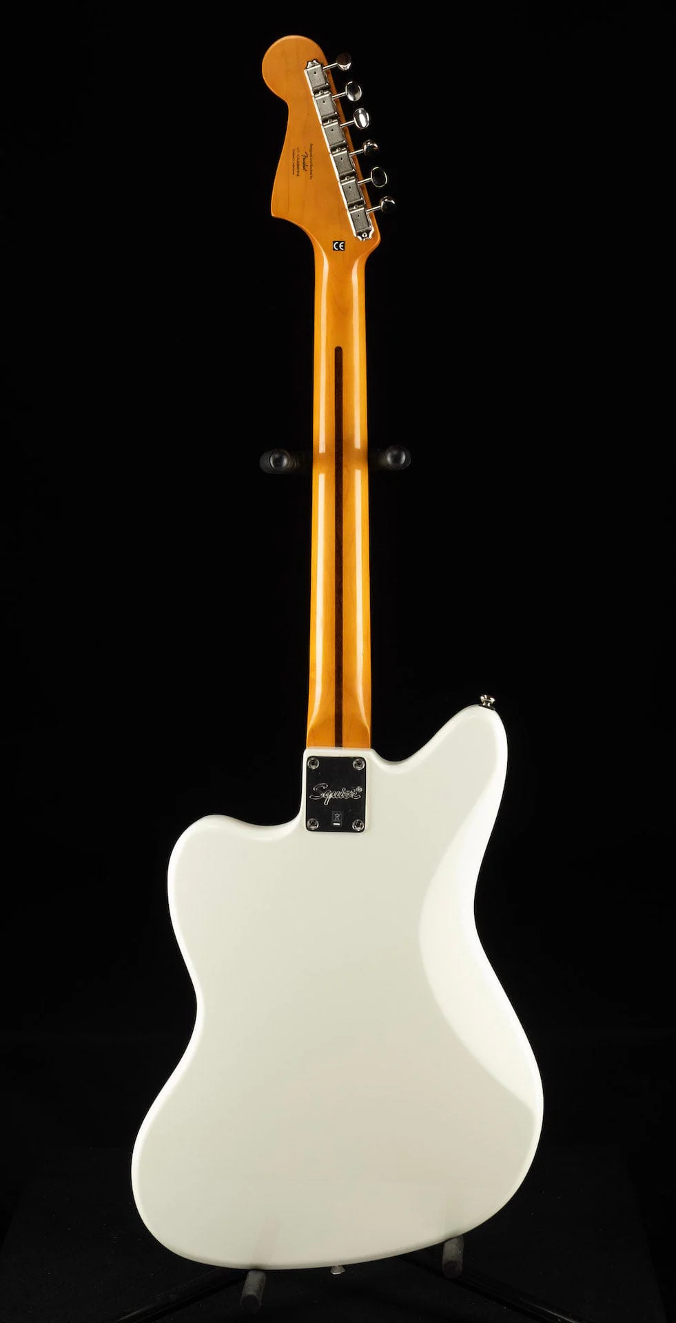Used Squier Classic Vibe 60's Jazzmaster Olympic White with Gig Bag - Image 6