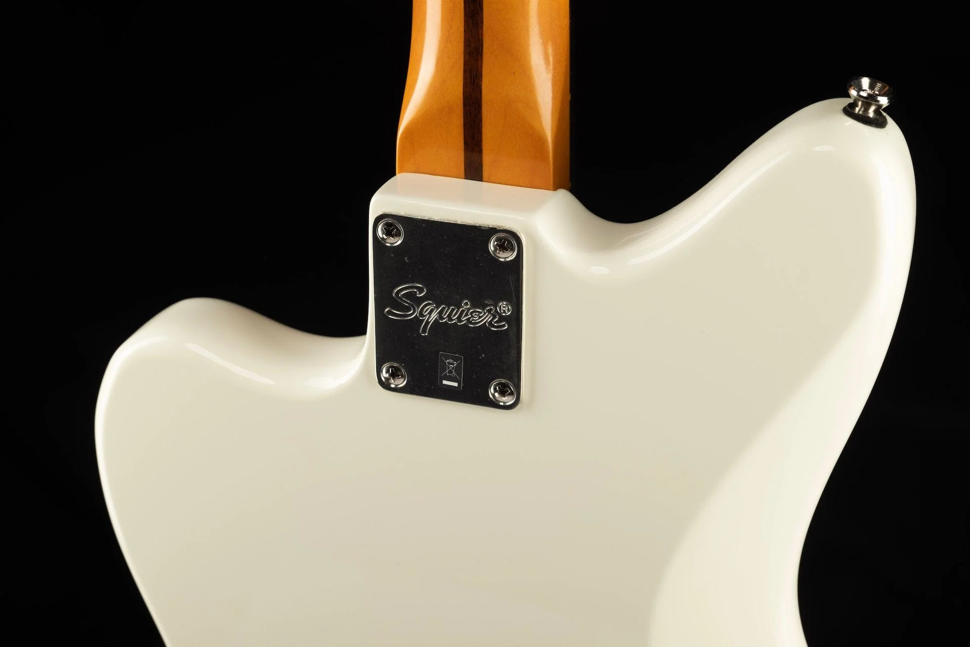 Used Squier Classic Vibe 60's Jazzmaster Olympic White with Gig Bag - Image 8