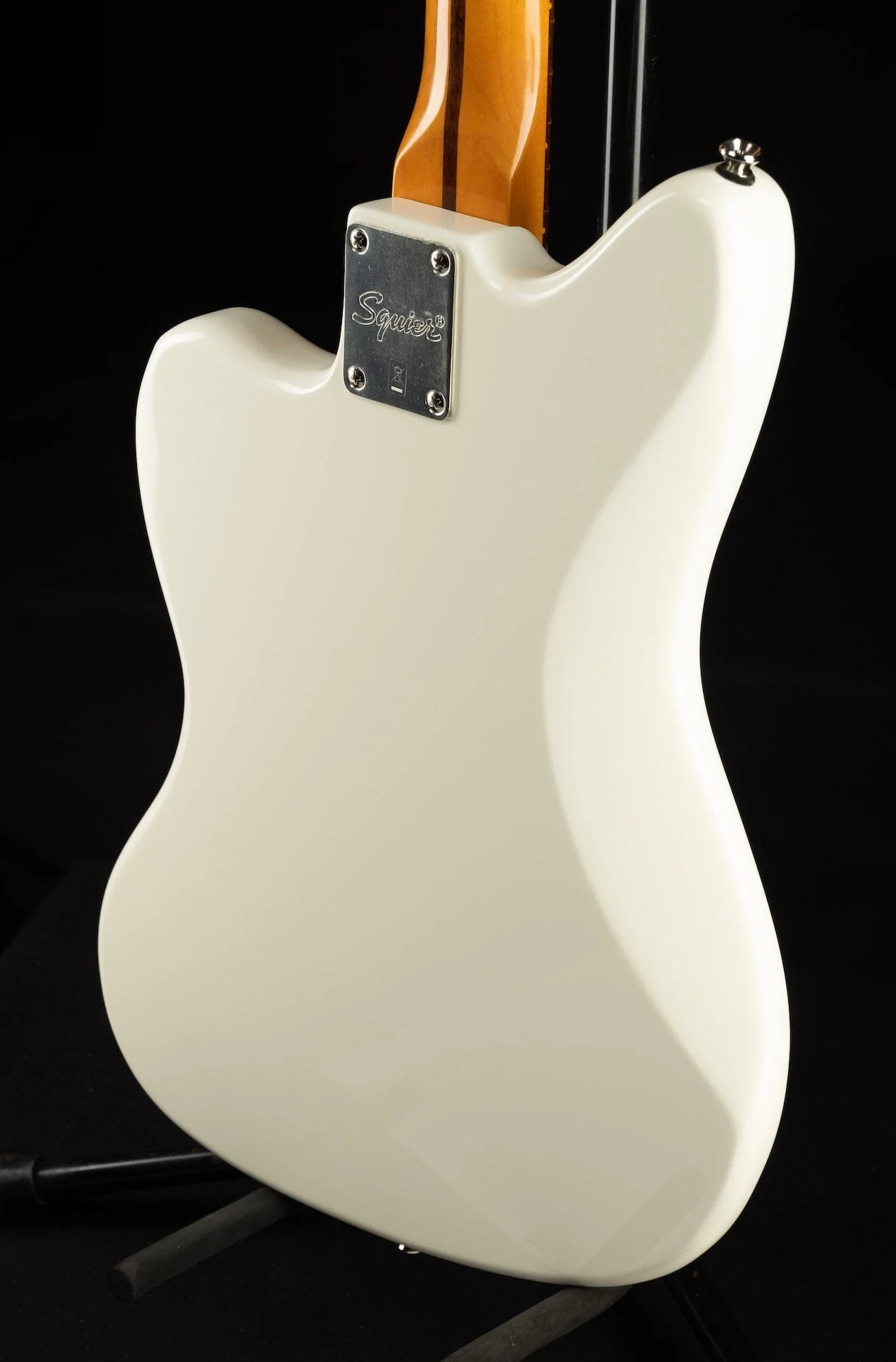 Used Squier Classic Vibe 60's Jazzmaster Olympic White with Gig Bag - Image 9