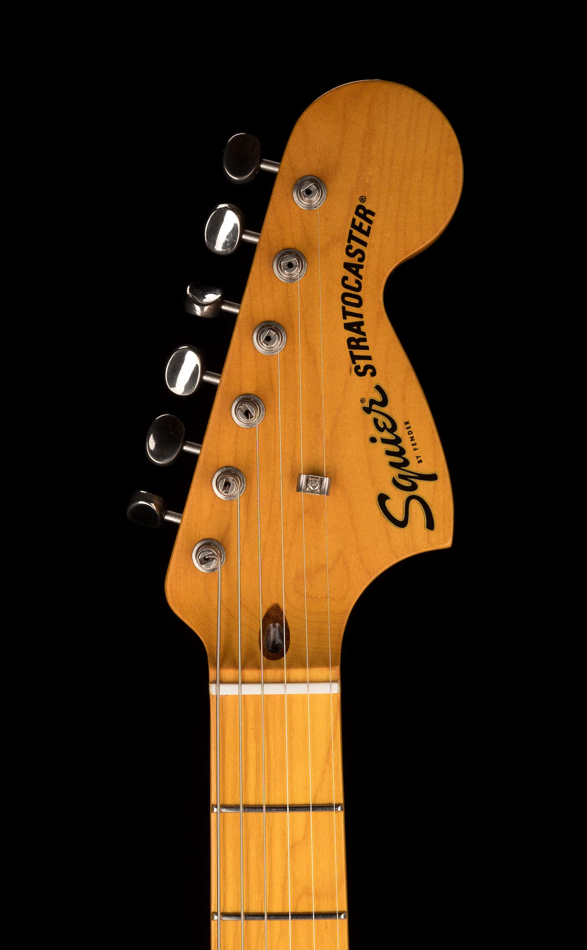 Used Squier Classic Vibe '70s Stratocaster HSS Black - Image 12