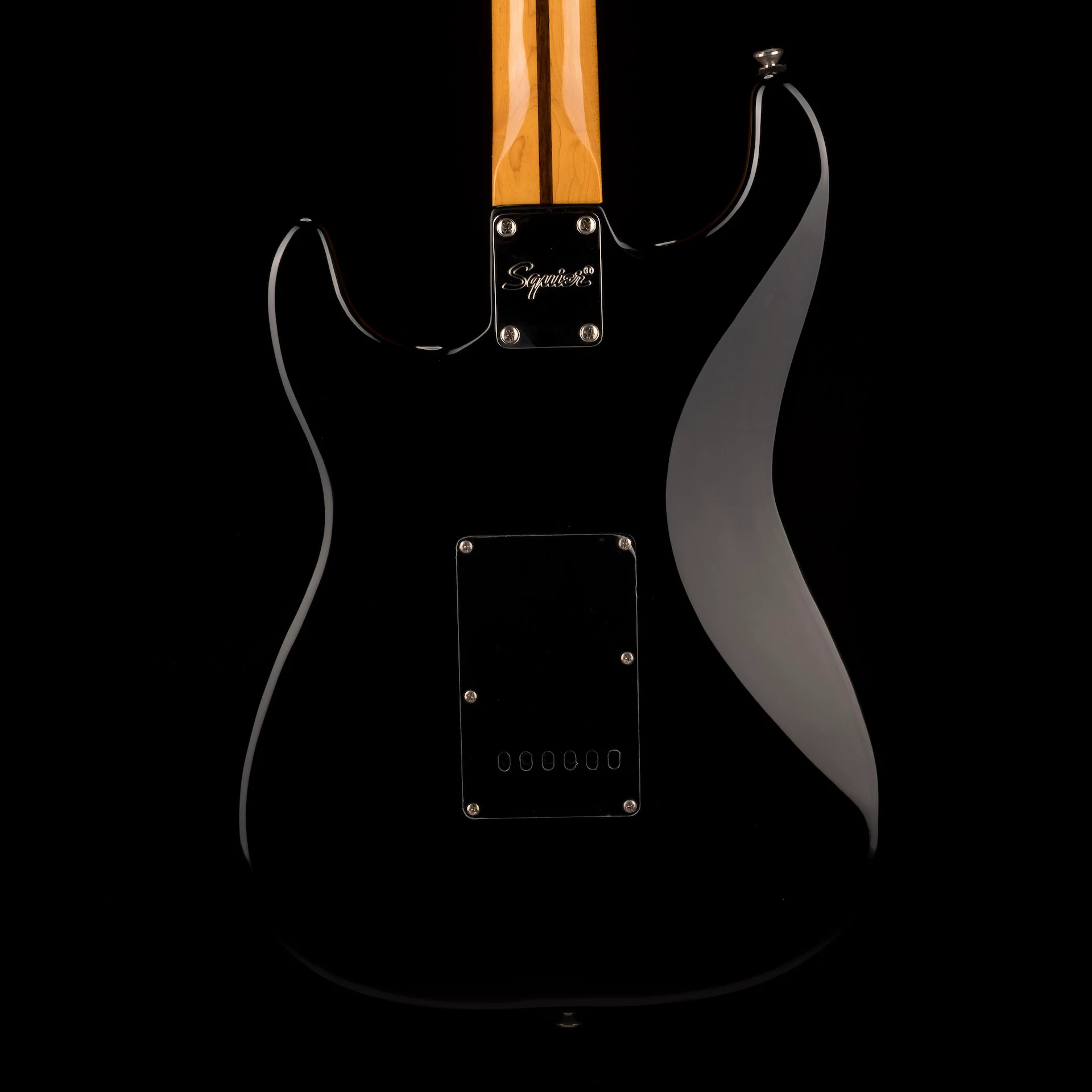 Used Squier Classic Vibe '70s Stratocaster HSS Black - Image 13
