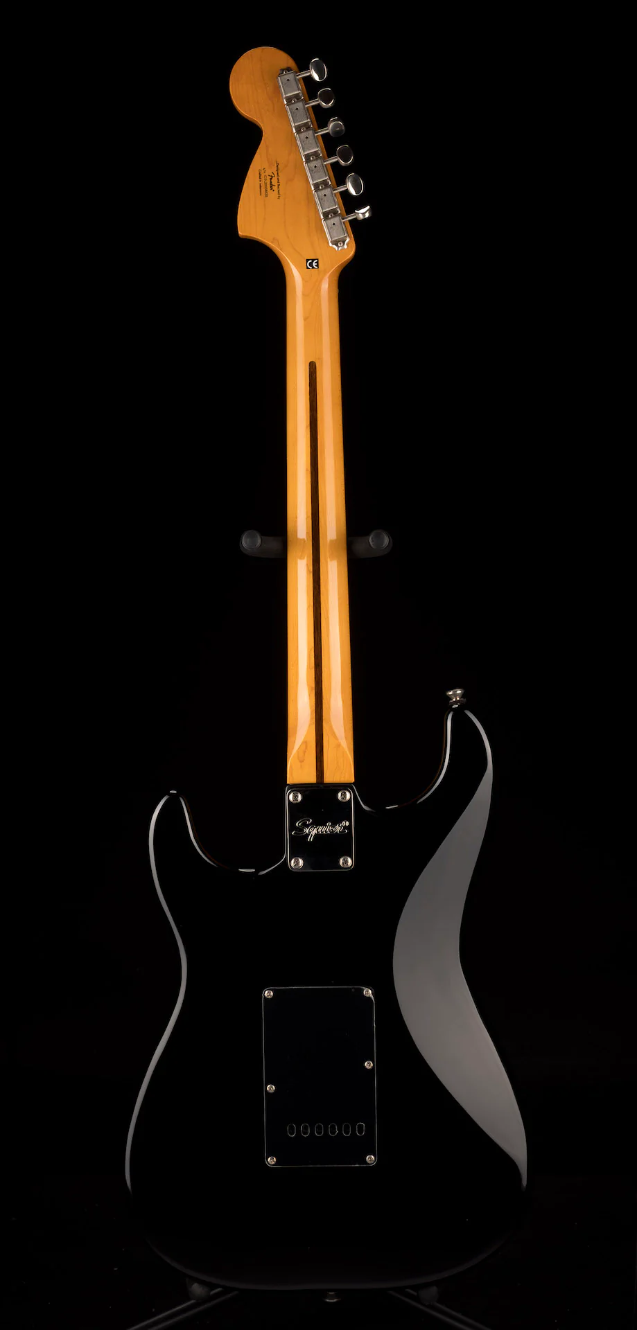 Used Squier Classic Vibe '70s Stratocaster HSS Black - Image 14