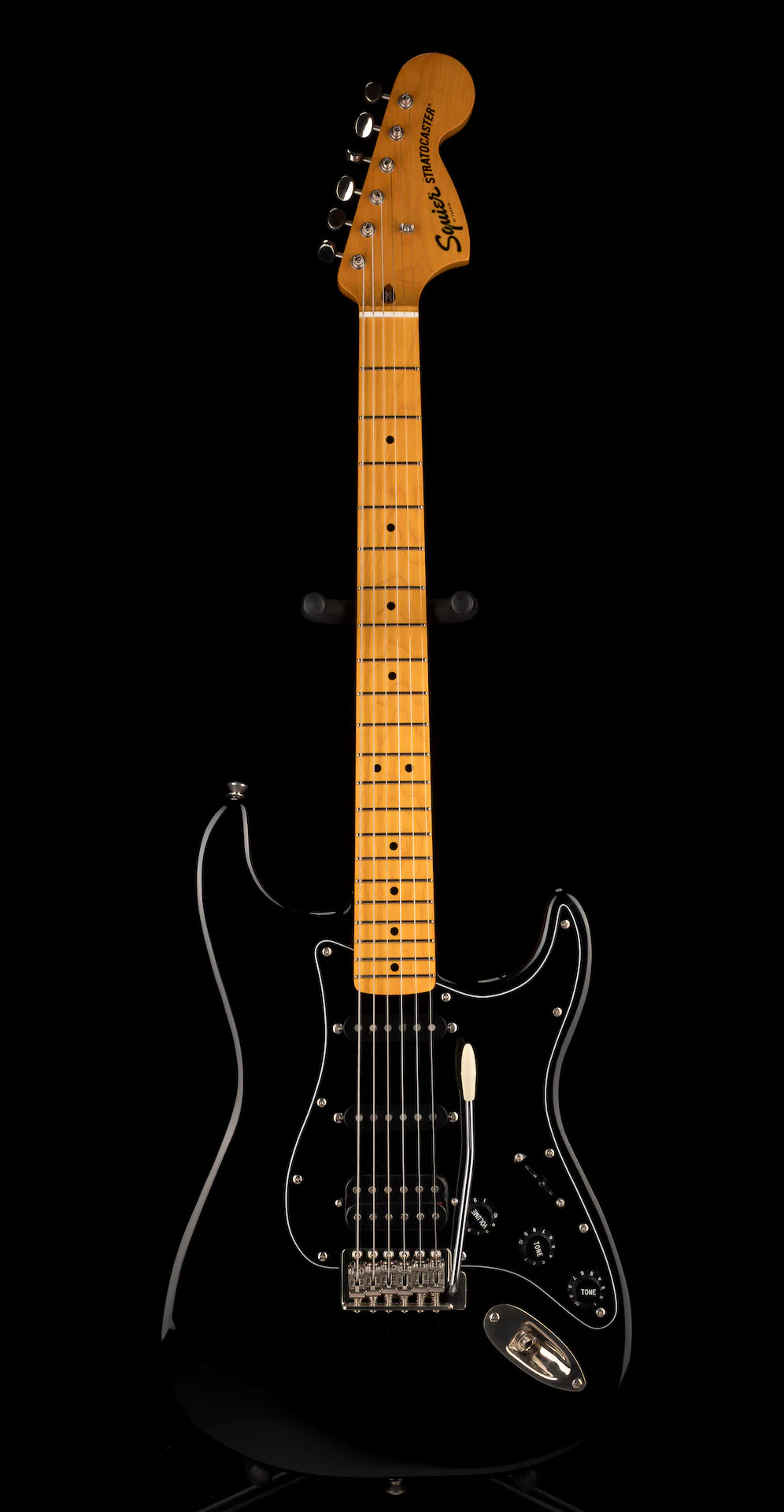 Used Squier Classic Vibe '70s Stratocaster HSS Black - Image 2