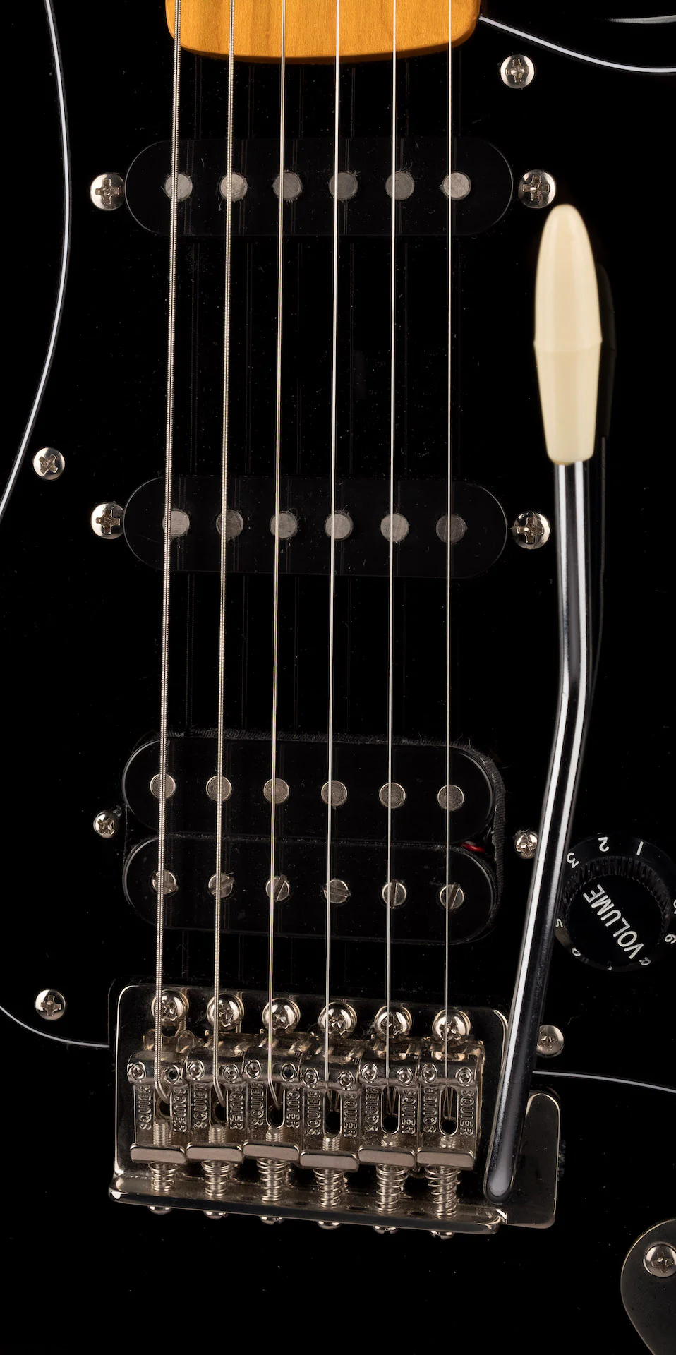 Used Squier Classic Vibe '70s Stratocaster HSS Black - Image 7