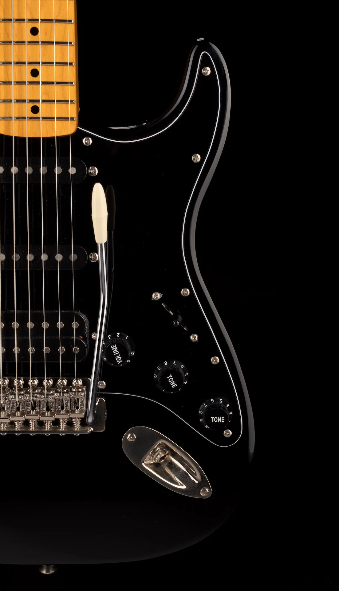 Used Squier Classic Vibe '70s Stratocaster HSS Black - Image 9