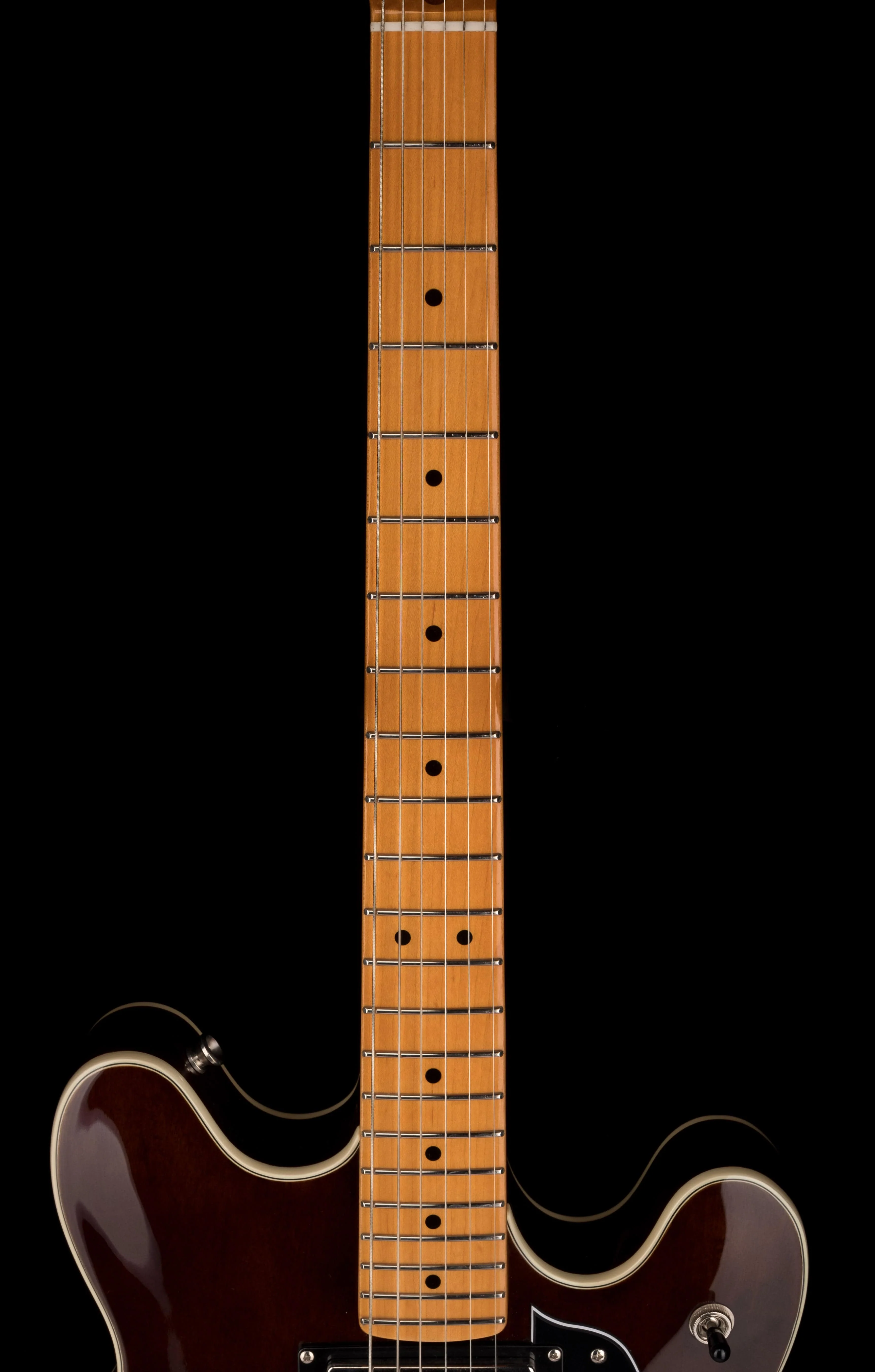 Used Squier Classic Vibe Starcaster Walnut Electric Guitar - Image 10