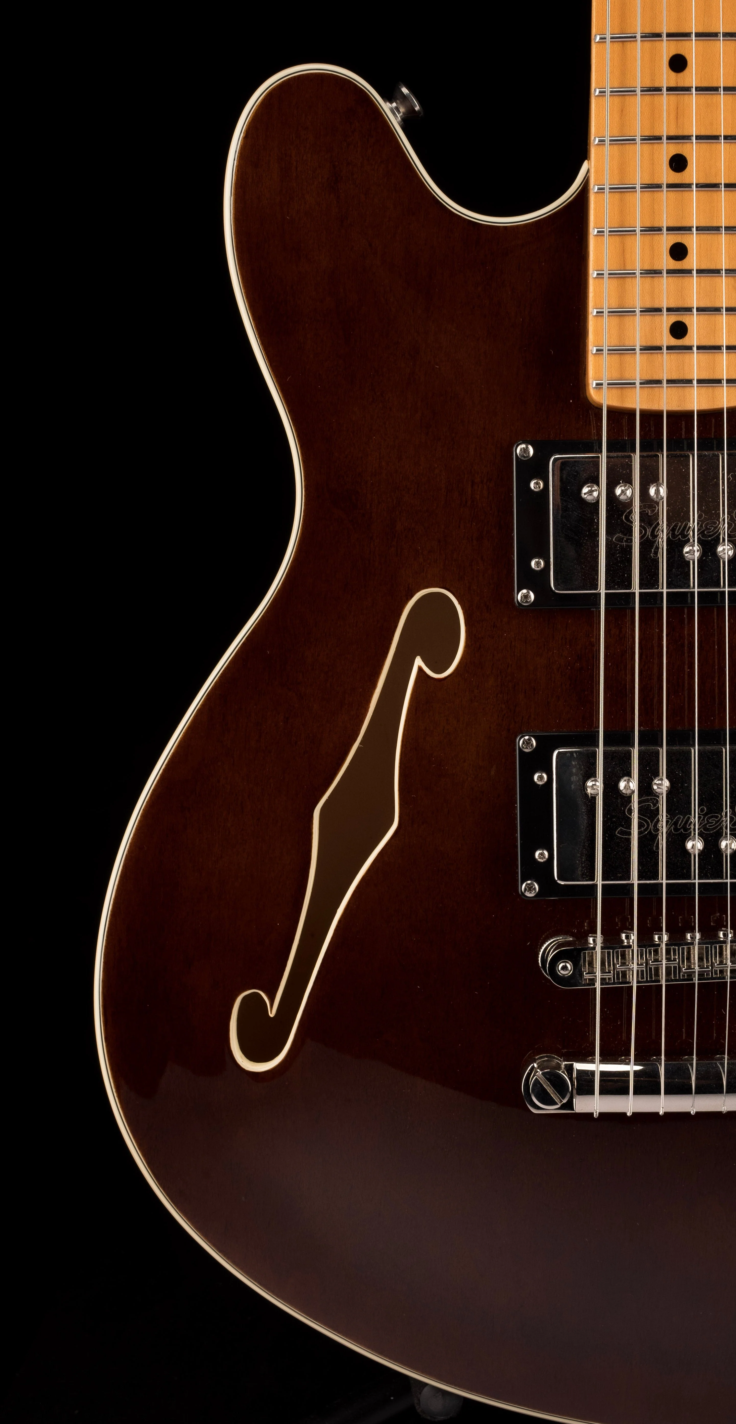 Used Squier Classic Vibe Starcaster Walnut Electric Guitar - Image 8