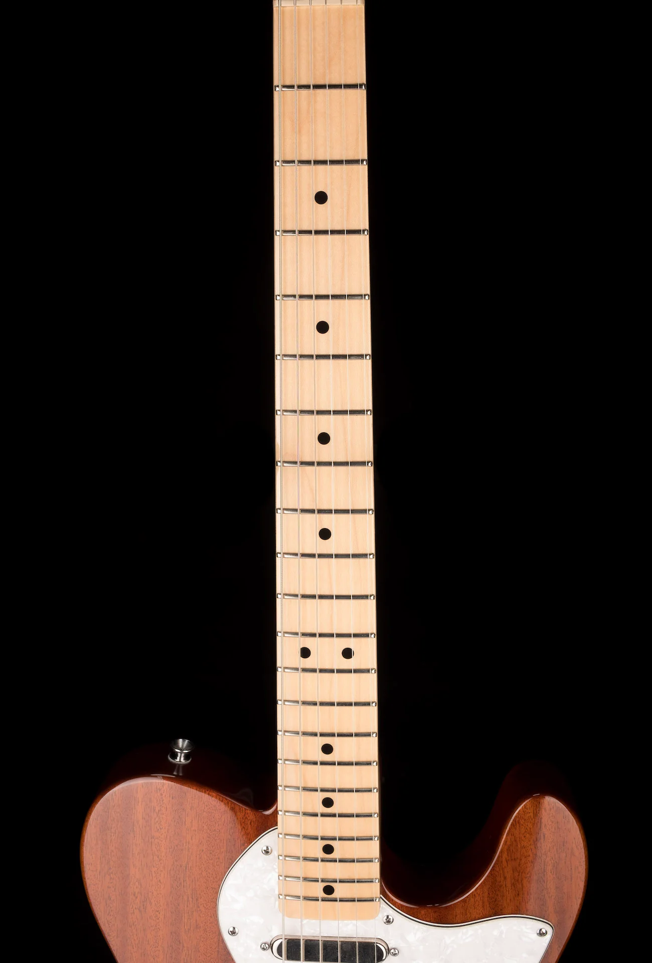 Used Squier Classic Vibe Telecaster Thinline Natural With Case - Image 11