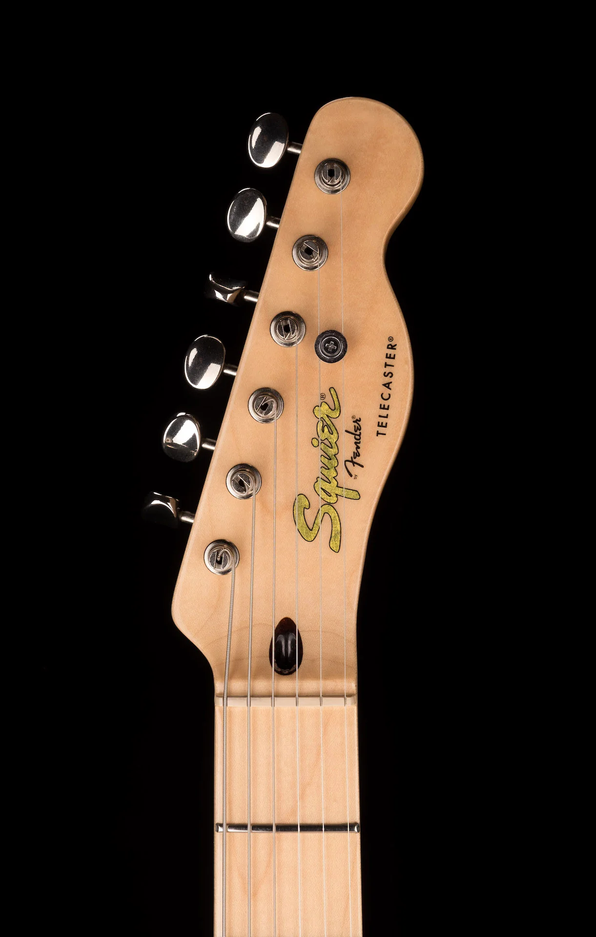 Used Squier Classic Vibe Telecaster Thinline Natural With Case - Image 12