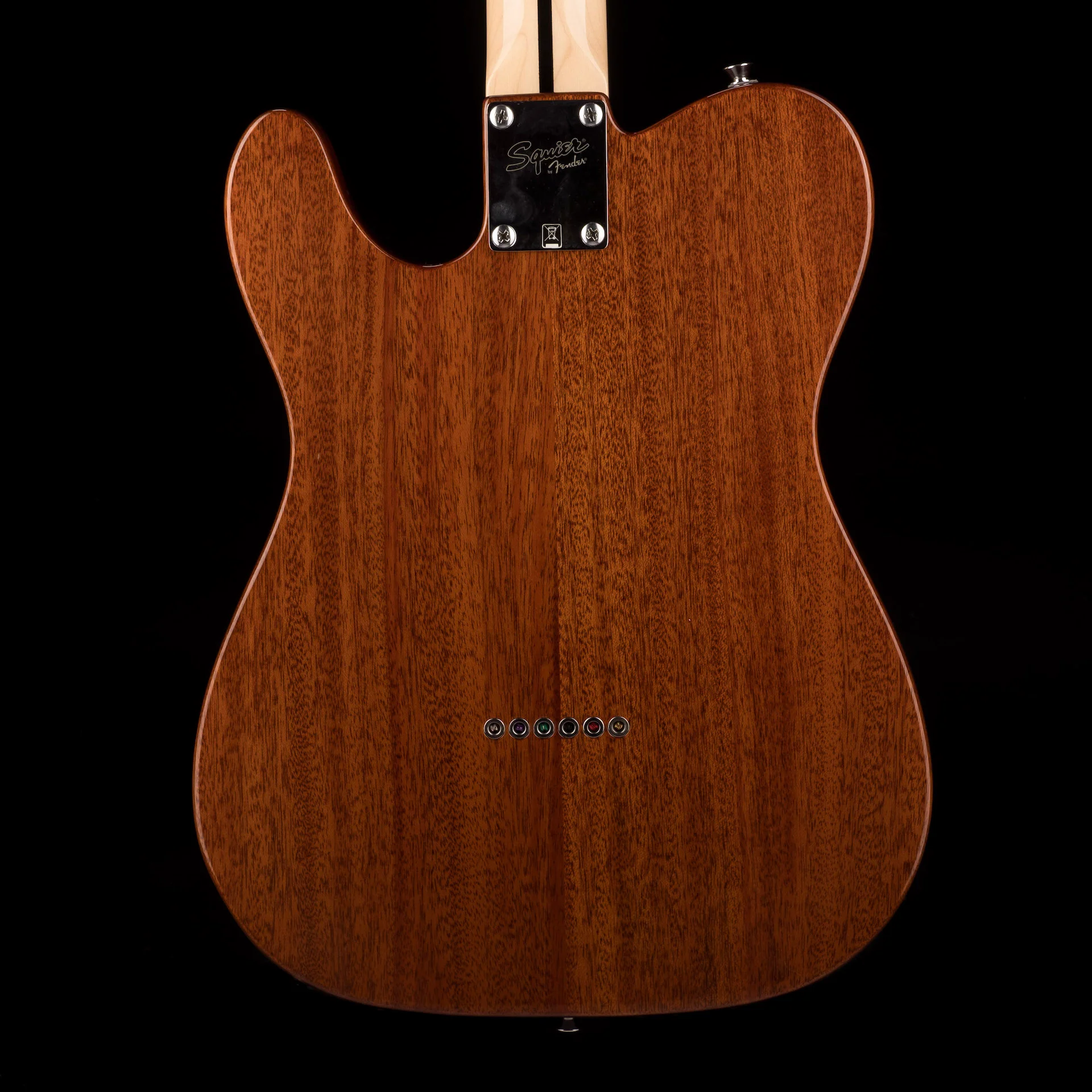Used Squier Classic Vibe Telecaster Thinline Natural With Case - Image 13